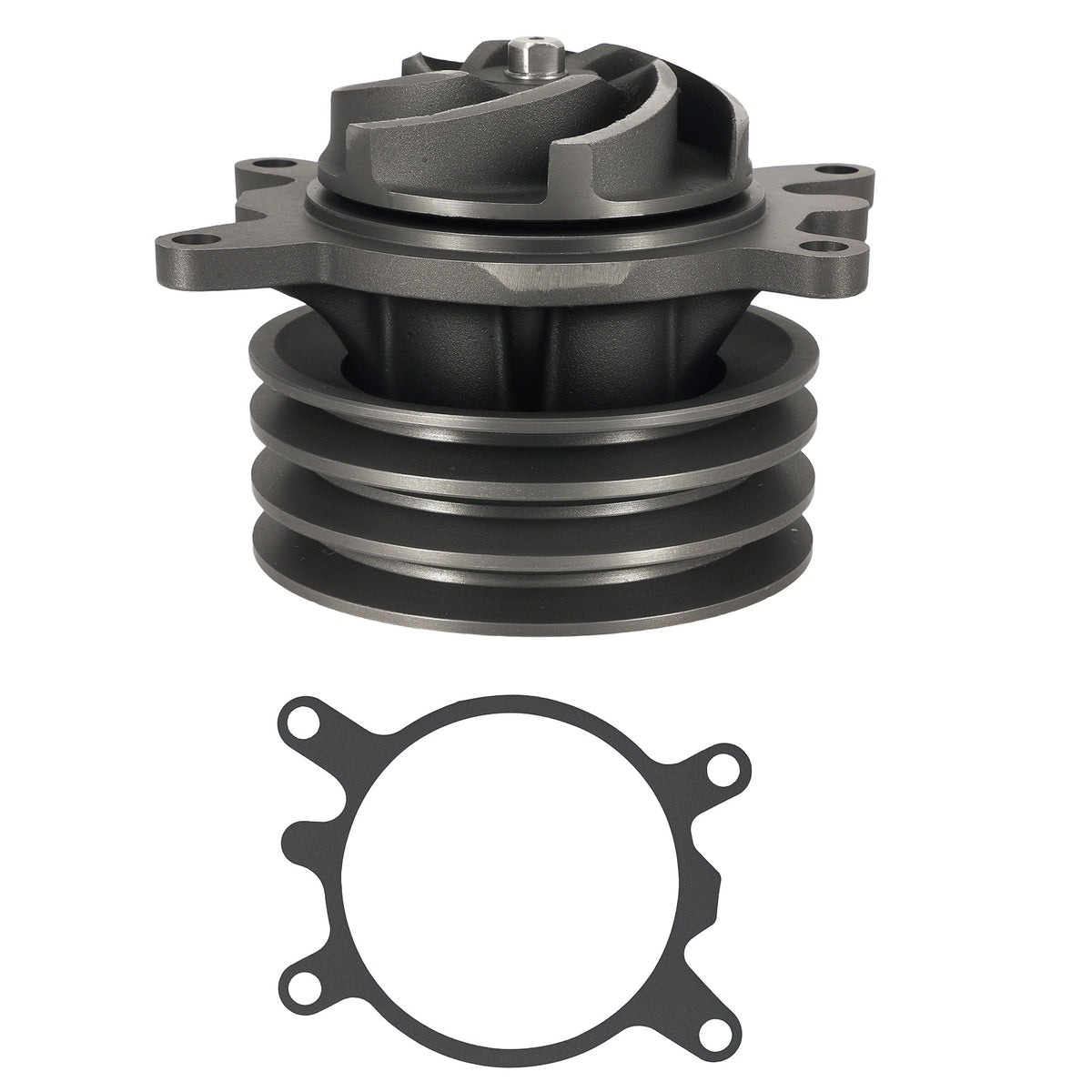 Coolant Water Pump compatible For Caterpillar 225B 225D 231D compatible For CAT 3208 2W1225 9N5023