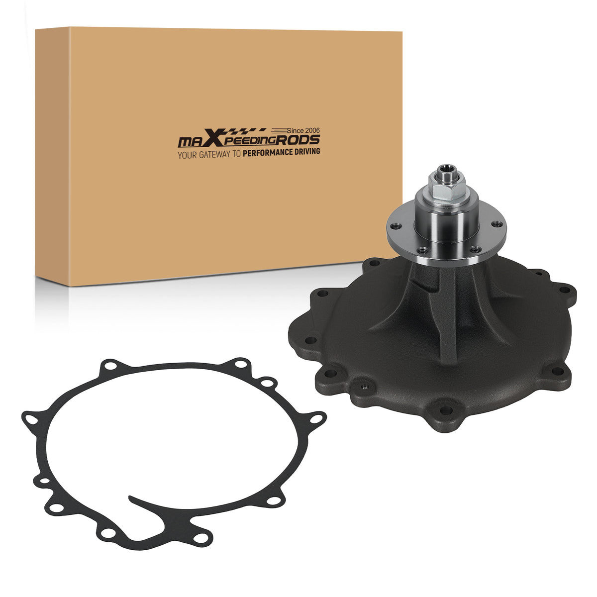 Coolant Water Pump compatible For International Harvester S1853 L6 1986-1989 553710