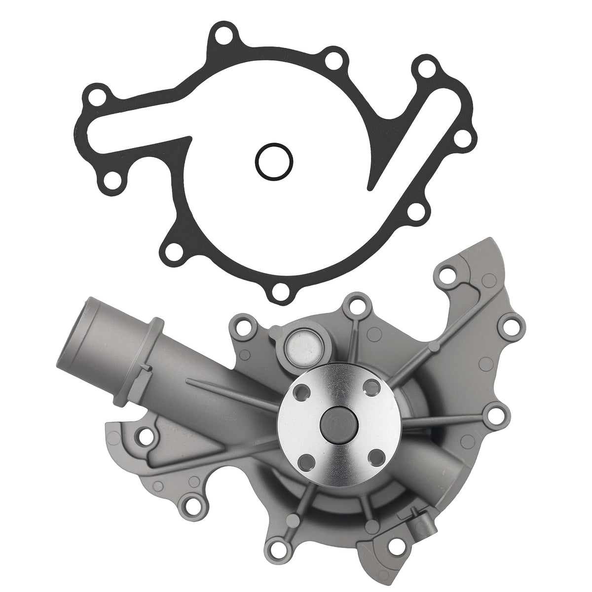 Engine Water Pump compatible For Ford Mustang 3.8/3.9L 96-04 F6ZZ8501BE Direct Mount