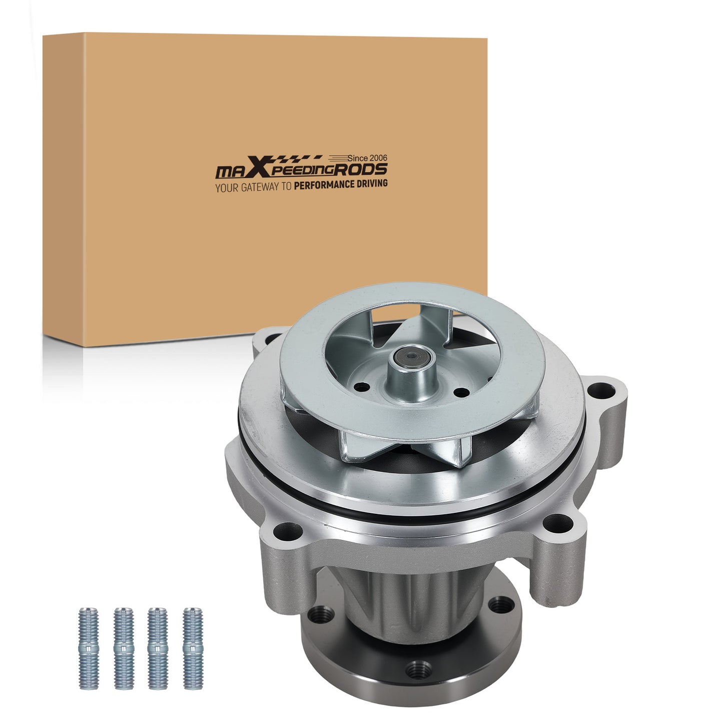 Cooling Water Pump Assembly compatible For Ford Crown Victoria 4.6L V8 1998-2002 F3LY8501A