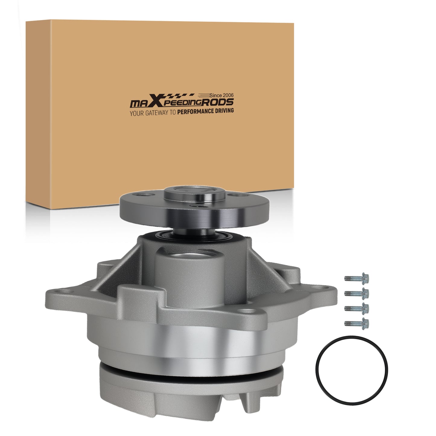 Coolant Pump compatible For Ford Contour/Escort L4 2.0L 1998-2002 1058743 AW4115