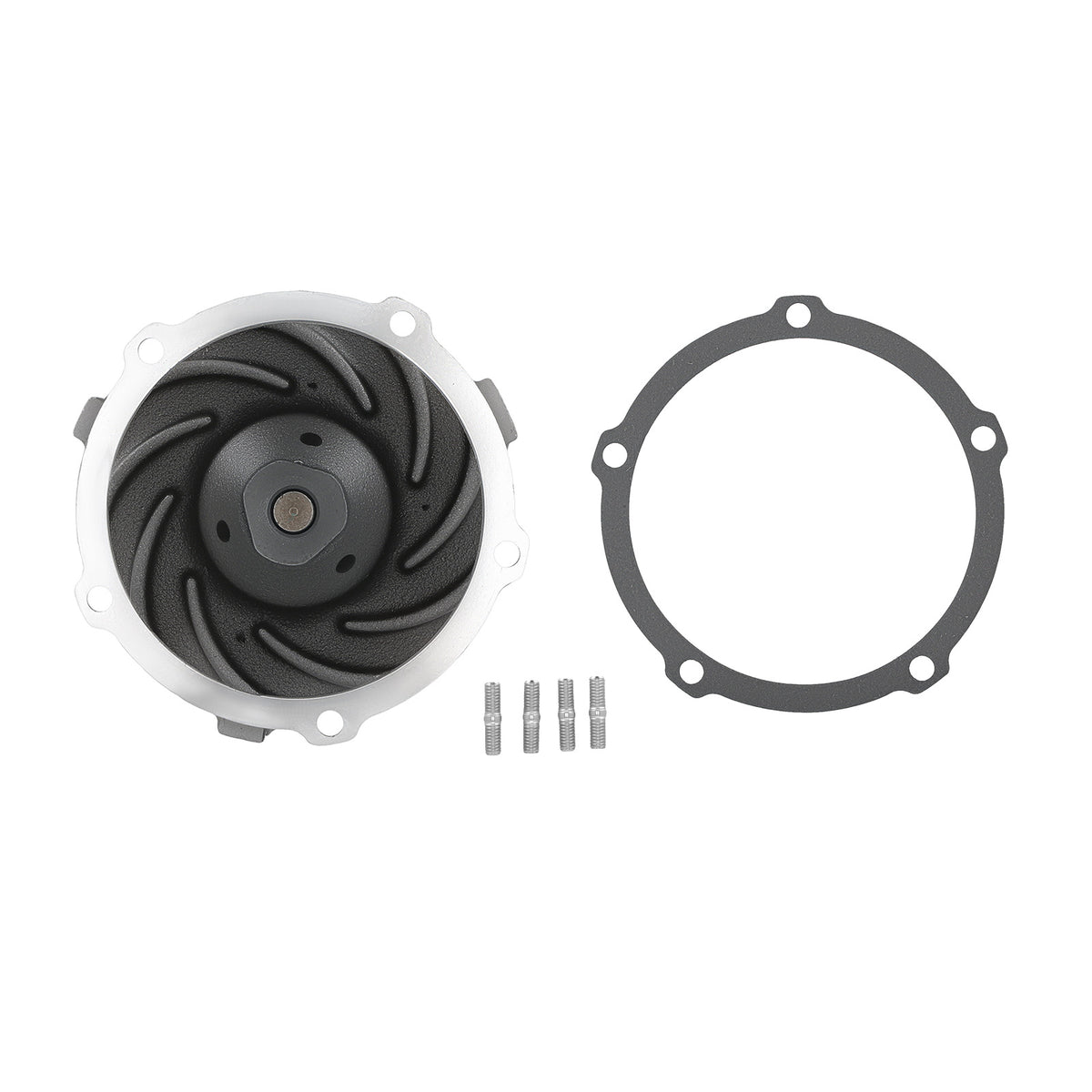 Front Water Pump compatible For Chevrolet Malibu 3.1L 1997-1999 Aluminum WP625