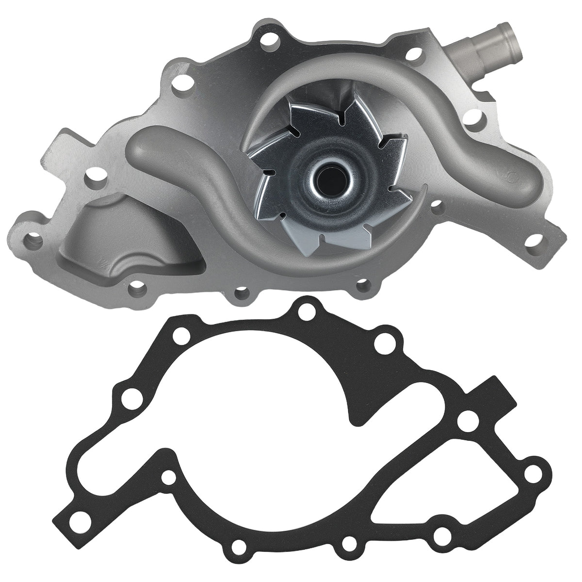Coolant Pump compatible For Chevrolet S10 Blazer 2.8L 1987-1989 43116 WP635 AW5035