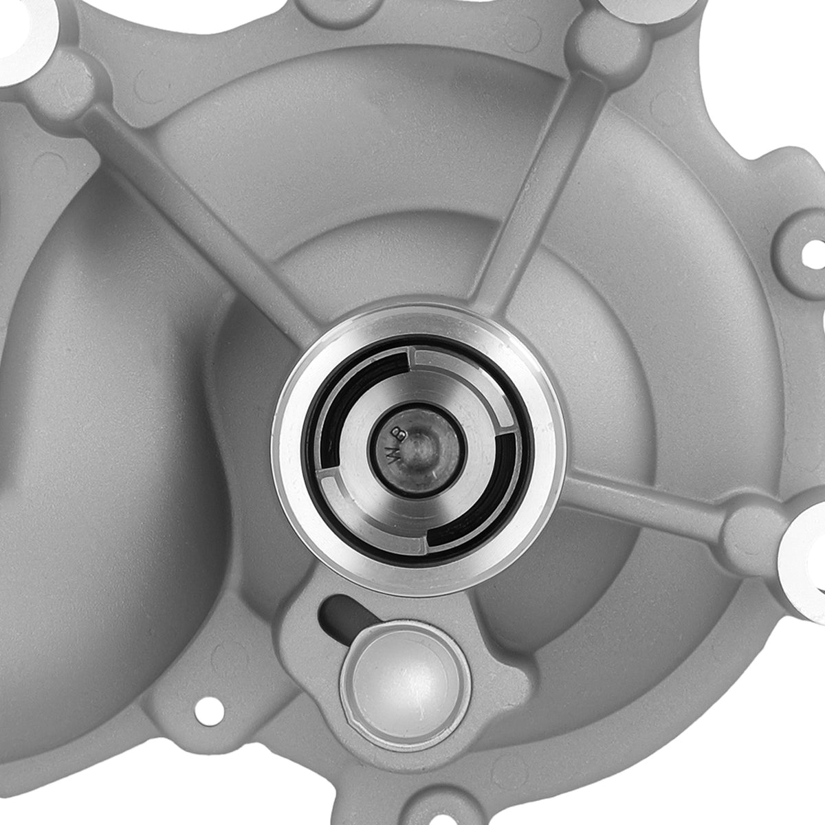 Belt Drive Water Pump compatible For Mini Cooper 1.6L 02-08 WP-9345 Aluminum Housing