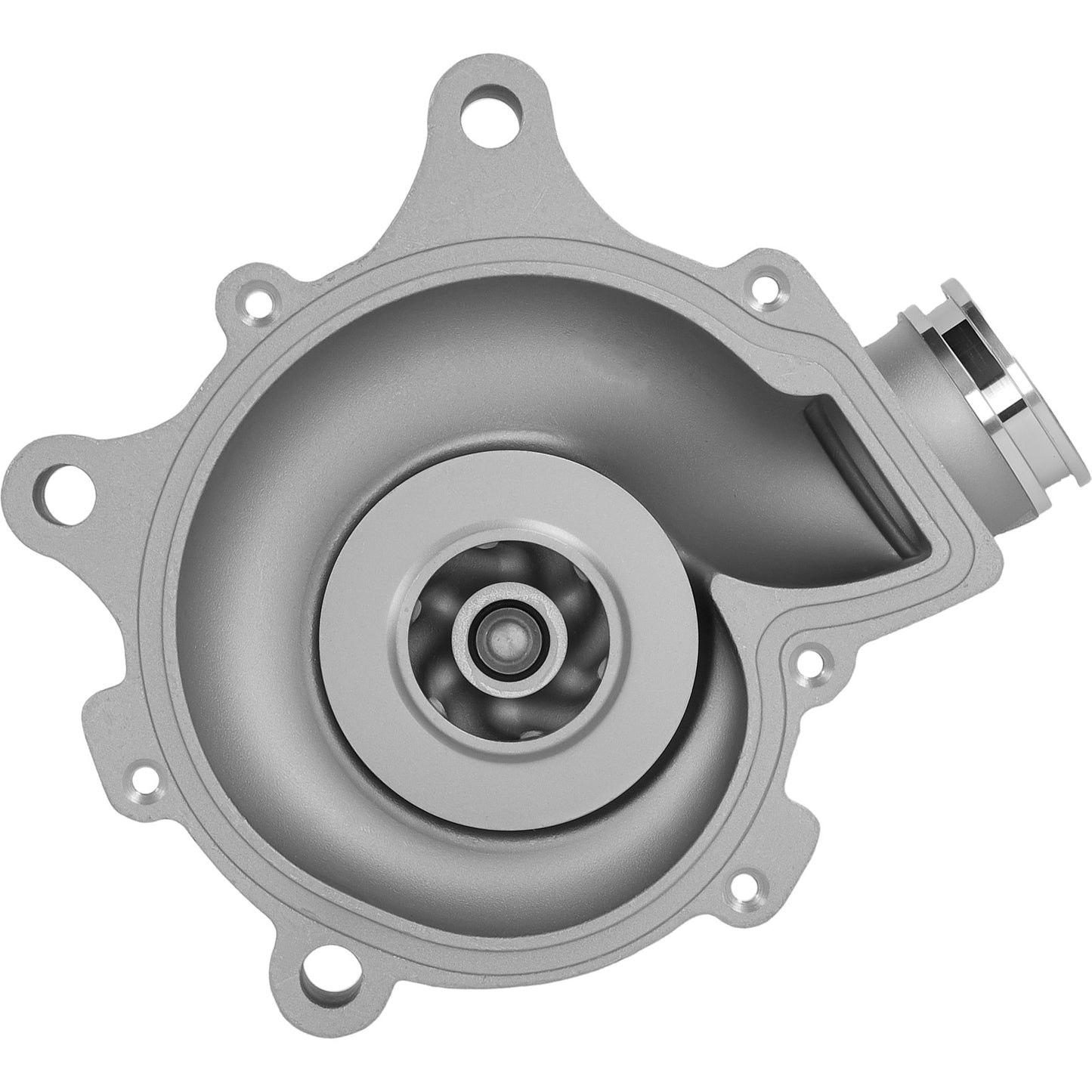 Belt Drive Water Pump compatible For Mini Cooper 1.6L 02-08 WP-9345 Aluminum Housing