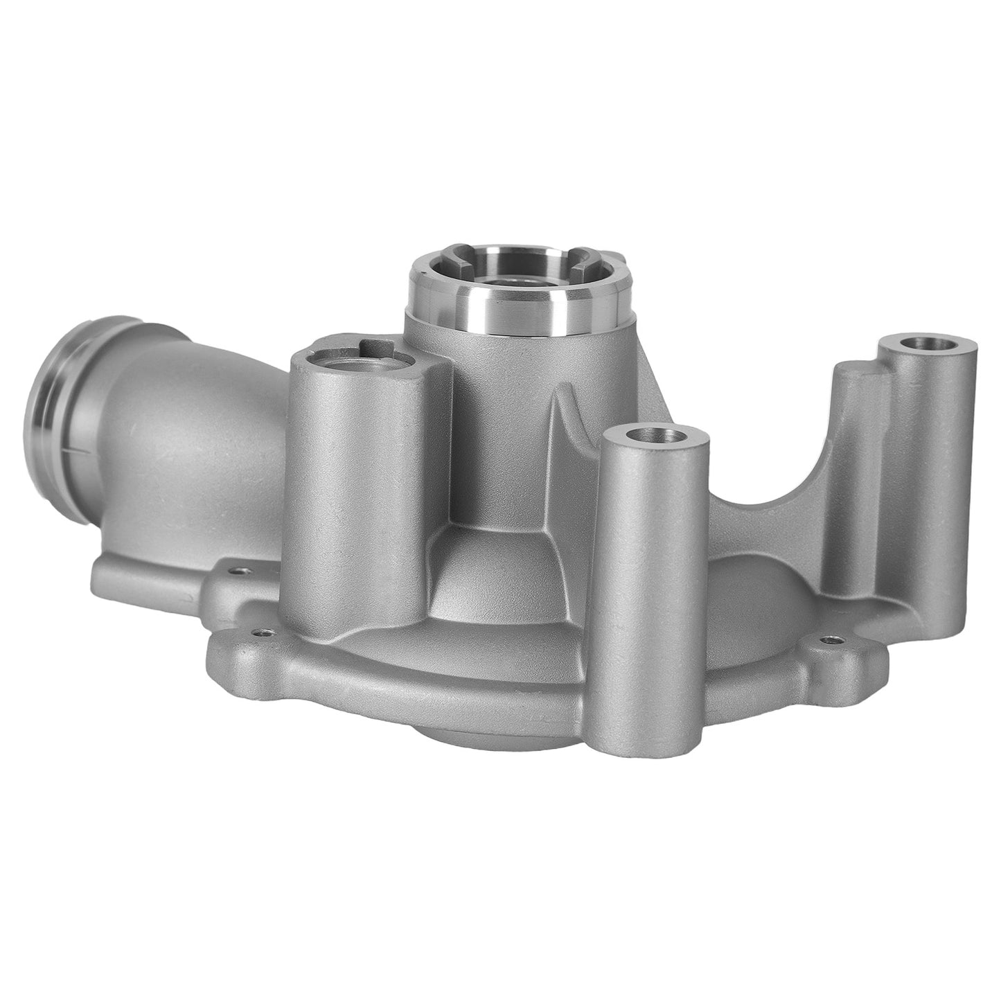 Belt Drive Water Pump compatible For Mini Cooper 1.6L 02-08 WP-9345 Aluminum Housing