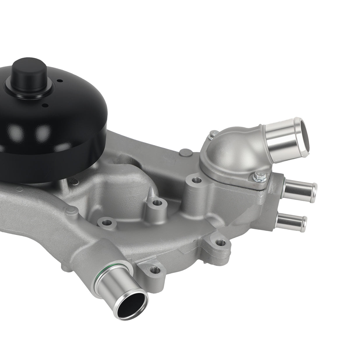 Engine Water Pump compatible For Chevrolet GMC Cadillac V8 2007-2015 19208815 W/ Thermostat