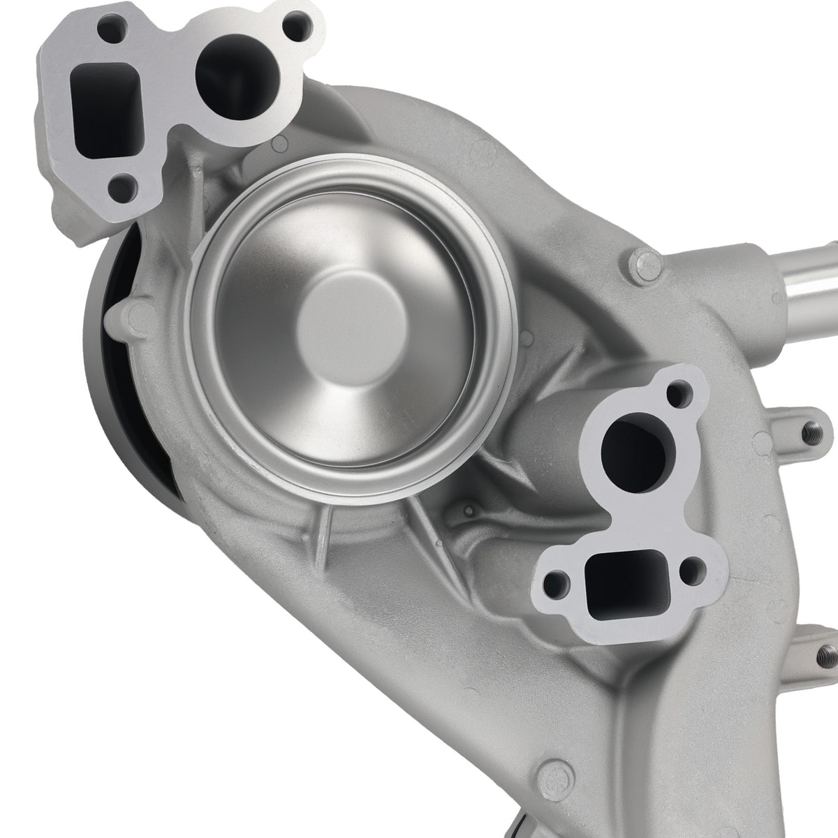 Engine Water Pump compatible For Chevrolet GMC Cadillac V8 2007-2015 19208815 W/ Thermostat