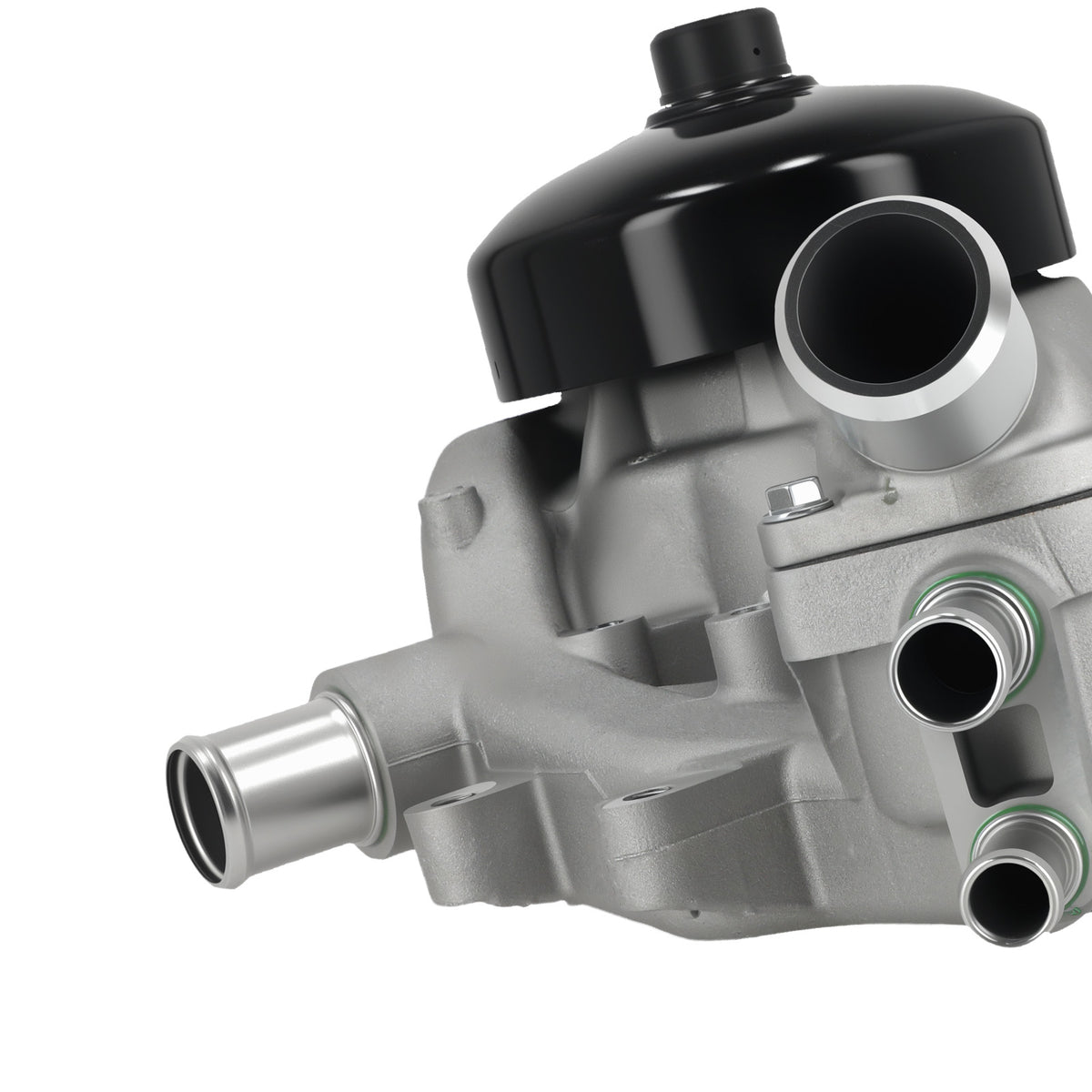 Engine Water Pump compatible For Chevrolet GMC Cadillac V8 2007-2015 19208815 W/ Thermostat