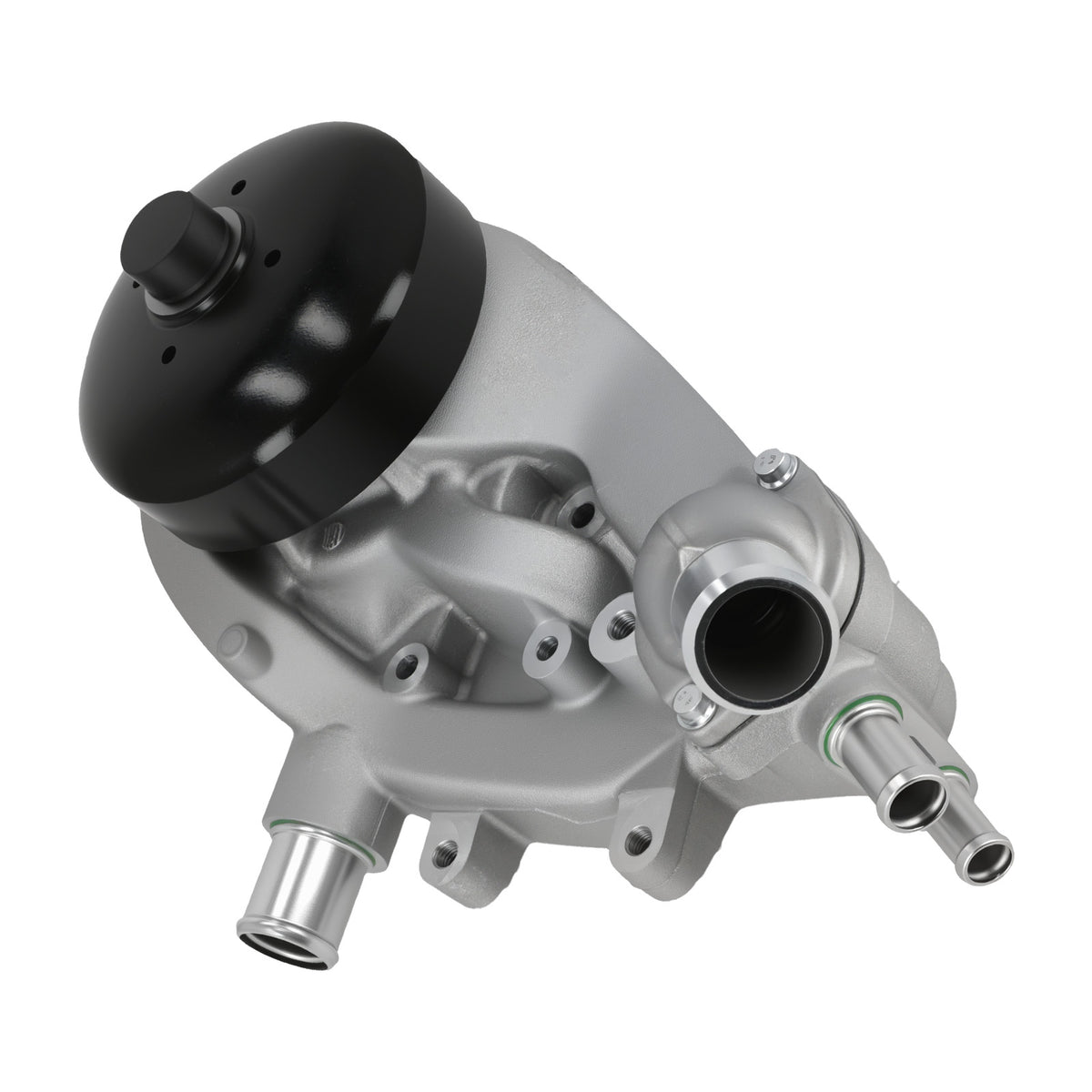 Engine Water Pump compatible For Chevrolet GMC Cadillac V8 2007-2015 19208815 W/ Thermostat
