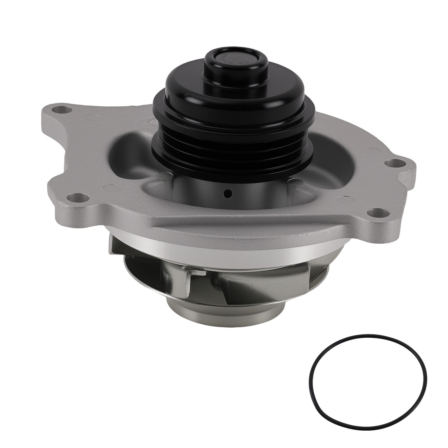 Coolant Pump Assembly compatible For Buick Lucerne 4.6L 2006-11 51-2445 Belt Driven Design