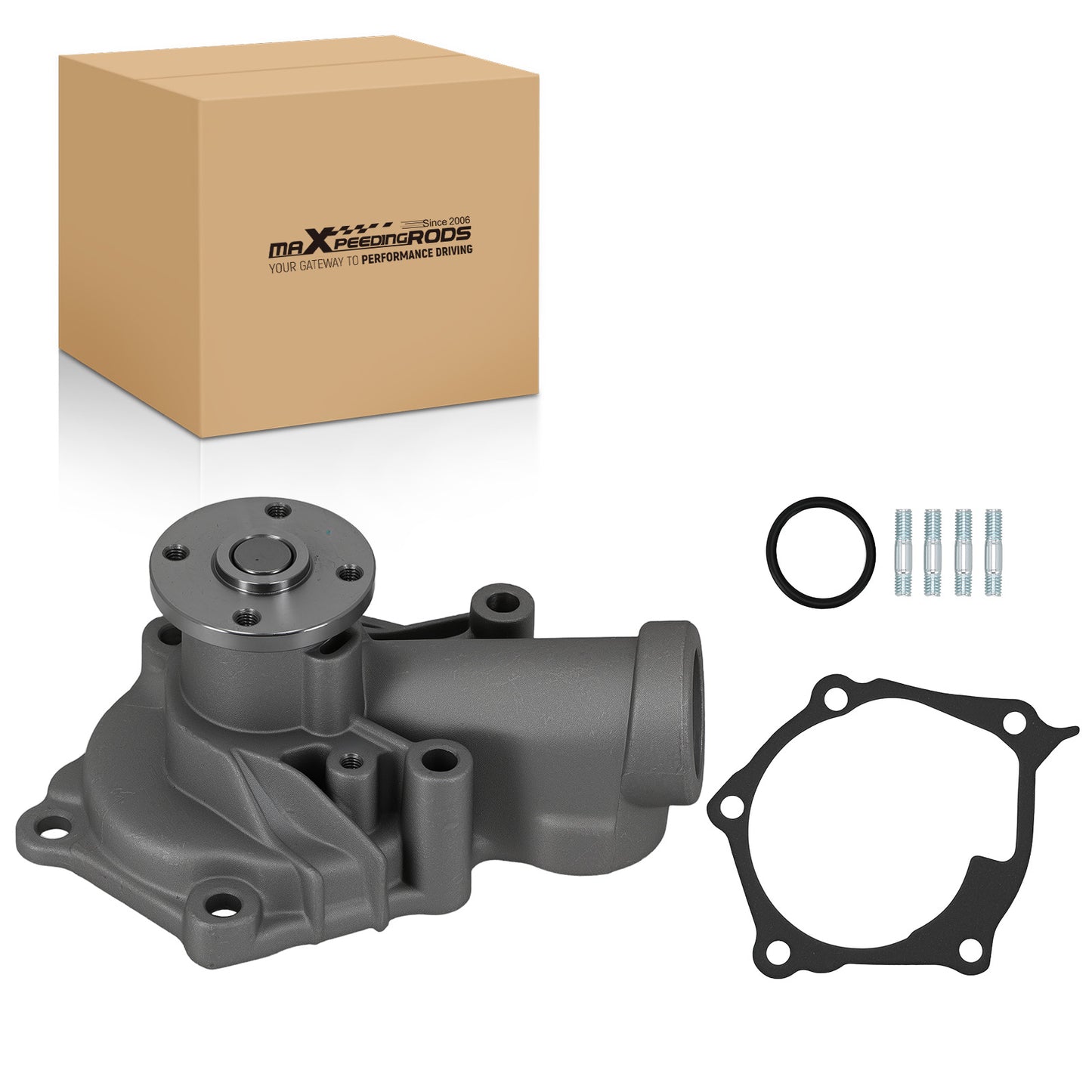 Coolant Water Pump compatible For Mitsubishi Eclipse/Lancer 2.4L 2004-2012 148-1780 42585
