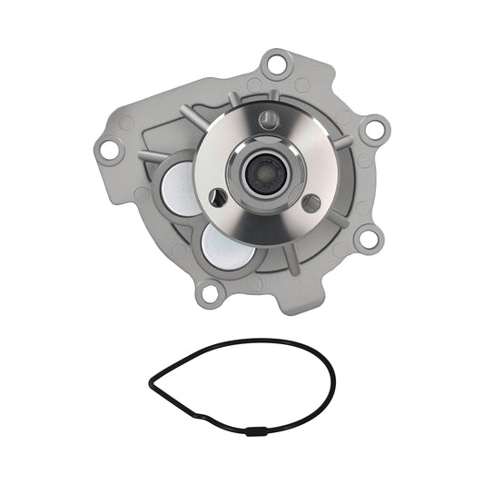 Water Pump Assembly compatible for Chevrolet Cruze Sonic 1.8L 2011-2018 1334142 Belt Driven