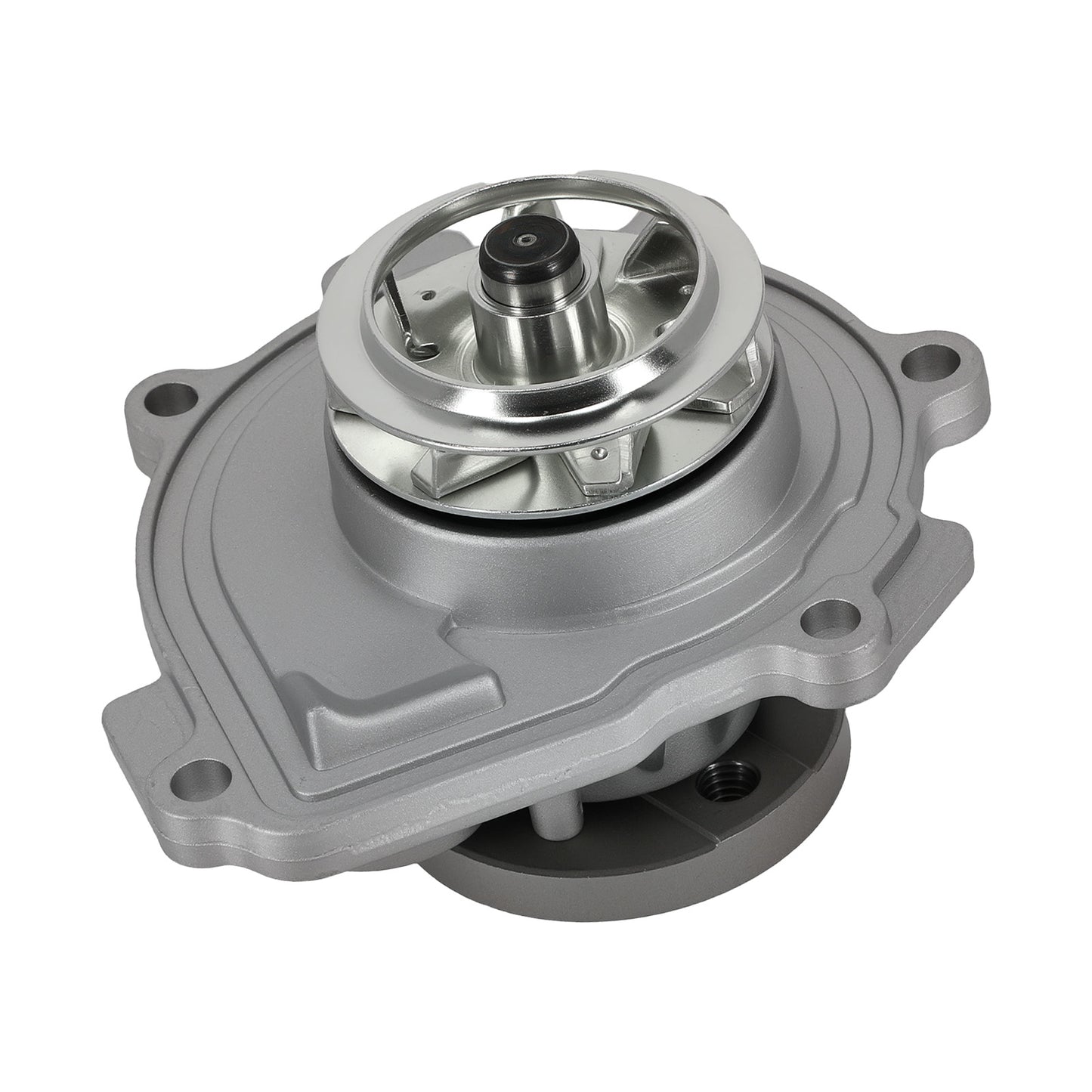 Water Pump Assembly compatible for Chevrolet Cruze Sonic 1.8L 2011-2018 1334142 Belt Driven