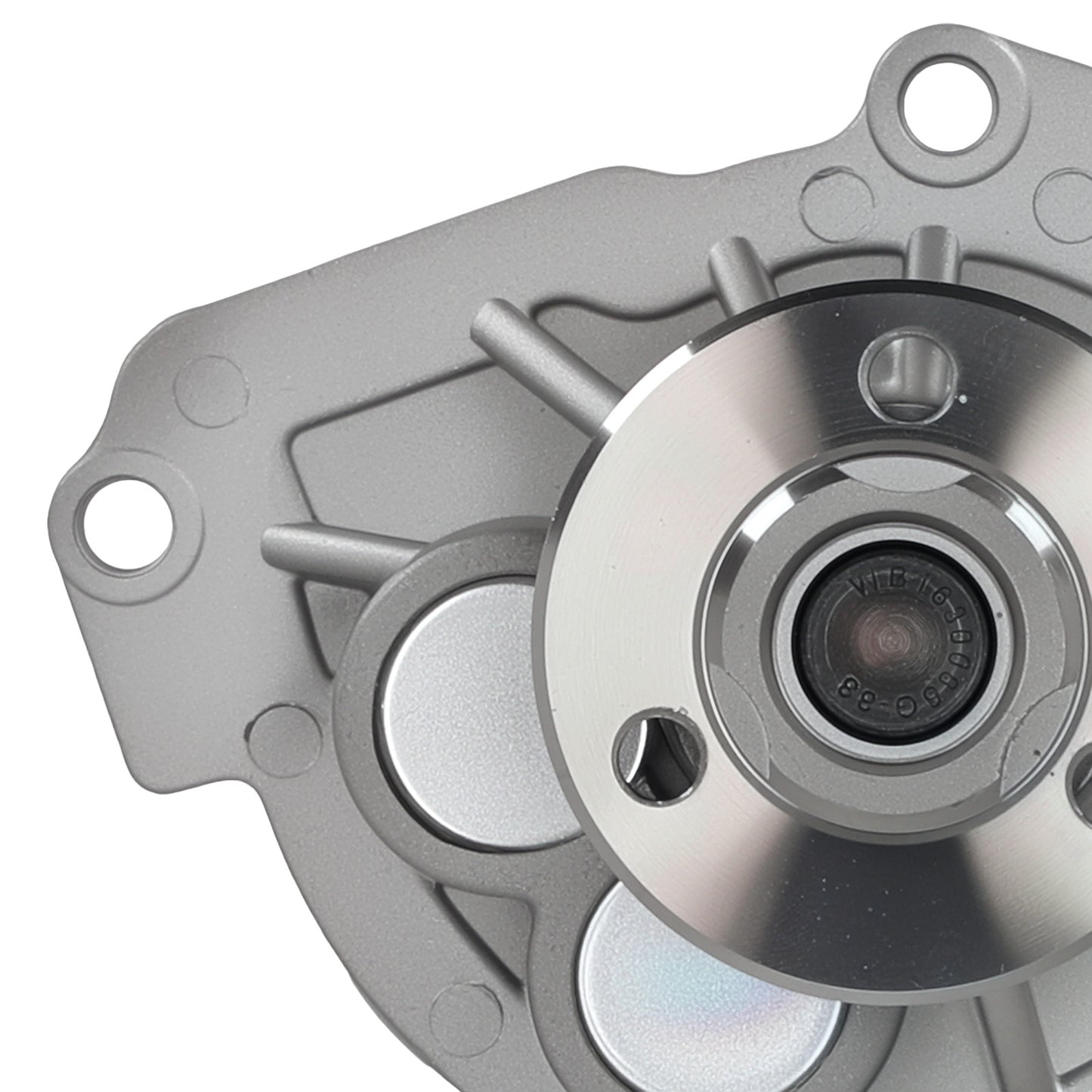 Water Pump Assembly compatible for Chevrolet Cruze Sonic 1.8L 2011-2018 1334142 Belt Driven