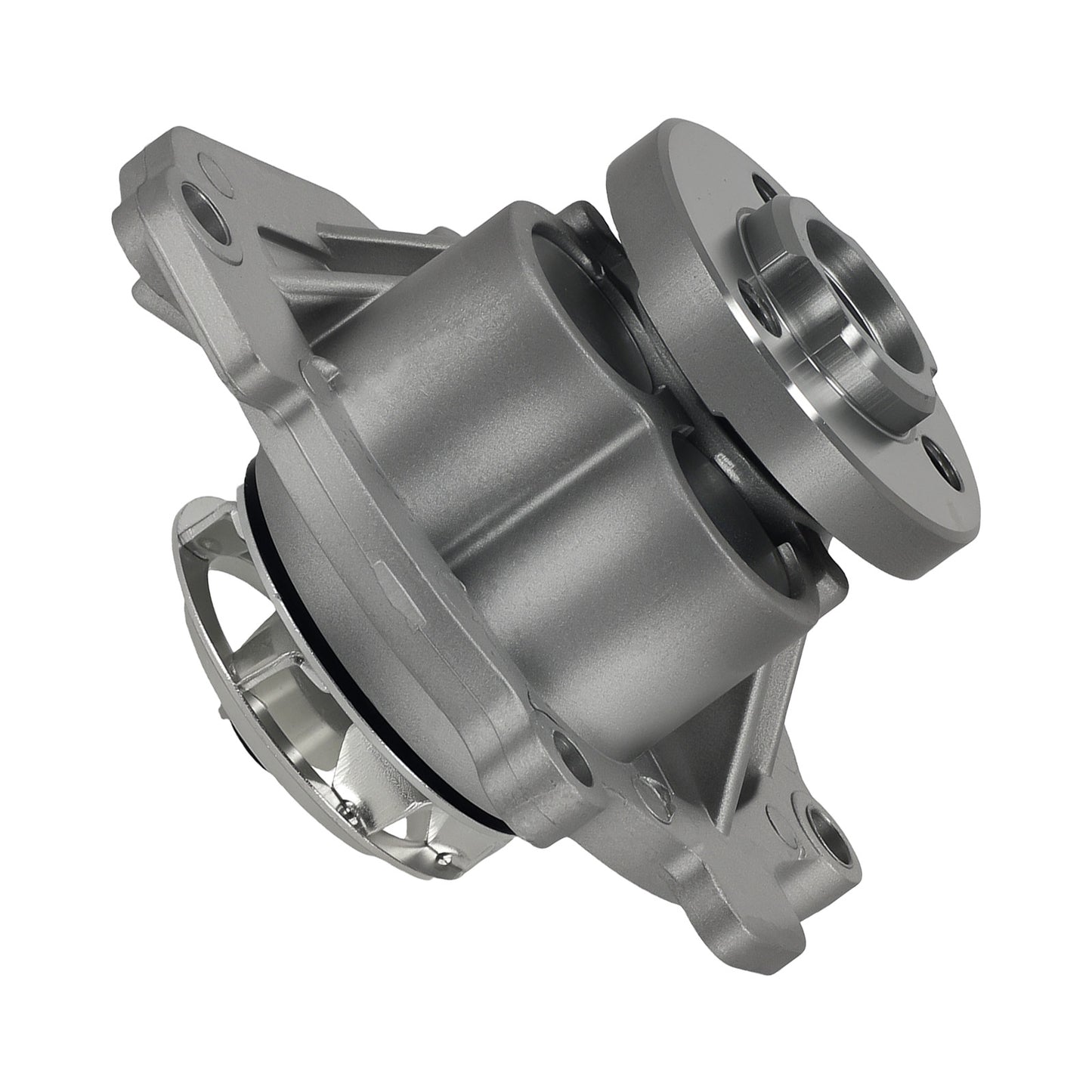 Water Pump Assembly compatible for Chevrolet Cruze Sonic 1.8L 2011-2018 1334142 Belt Driven