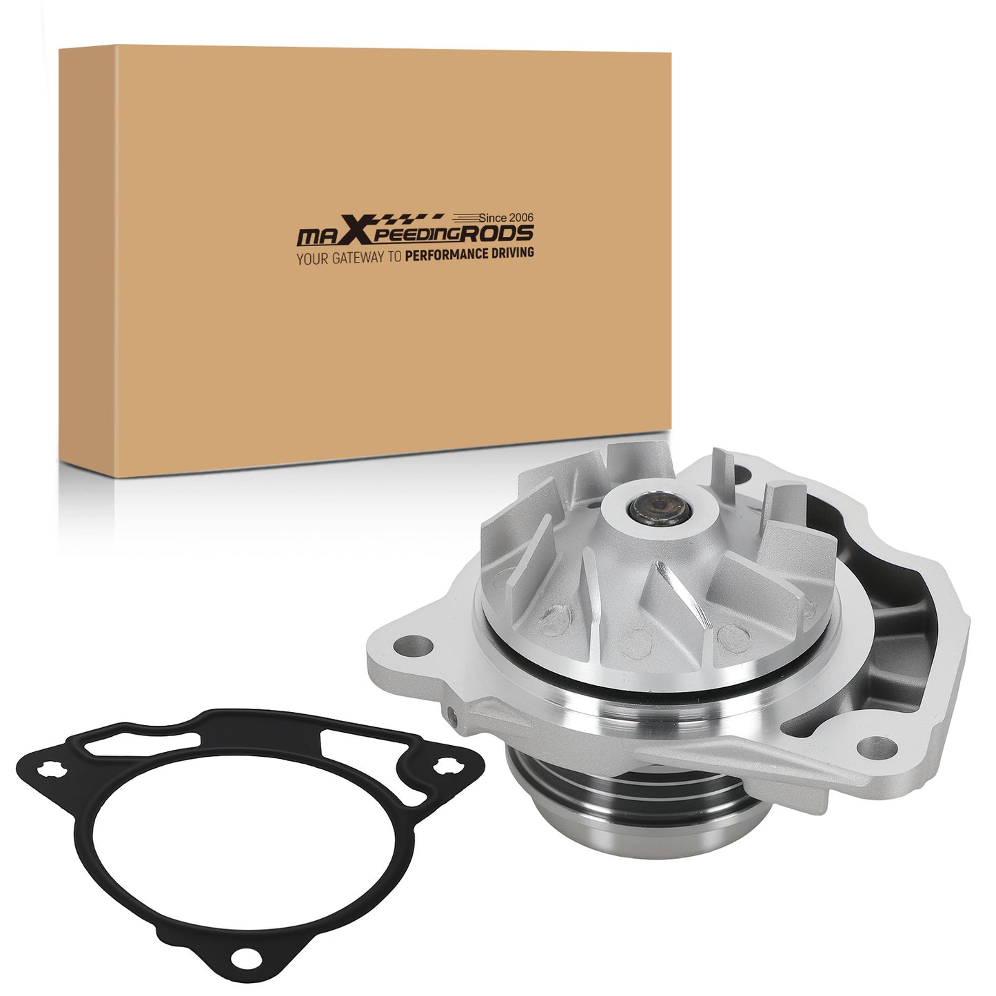 Coolant Water Pump Assembly compatible For Mazda Tribute 3.0L 2009-2011 1253240 W2249M