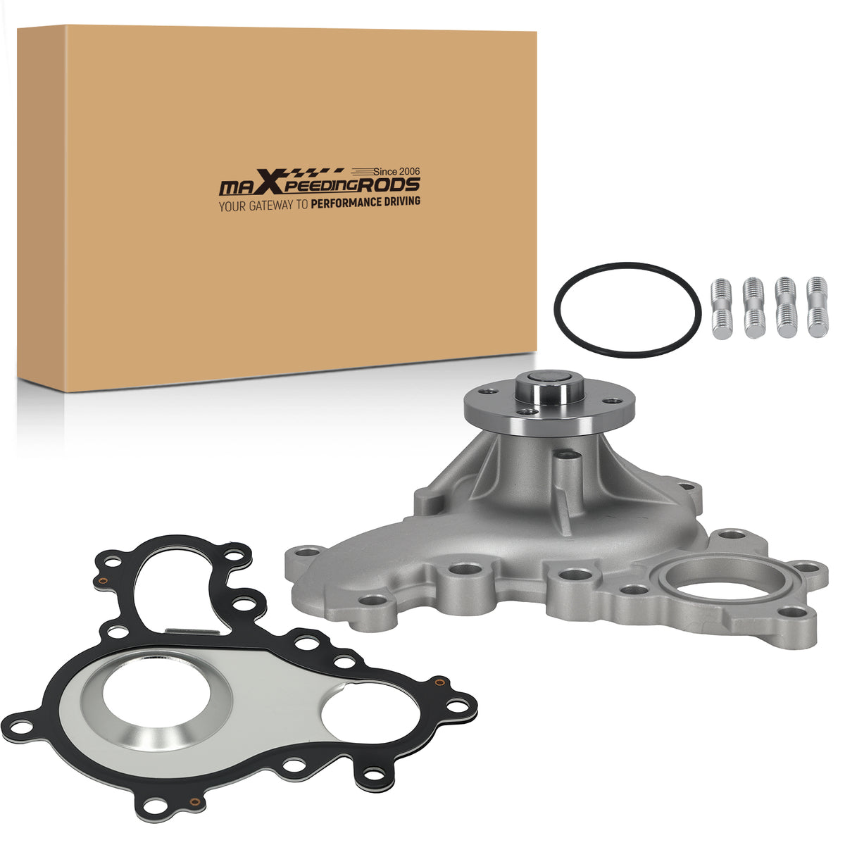 Coolant Water Pump compatible For Toyota Sequoia 4.6L 2010-2012 1704070 AW6336