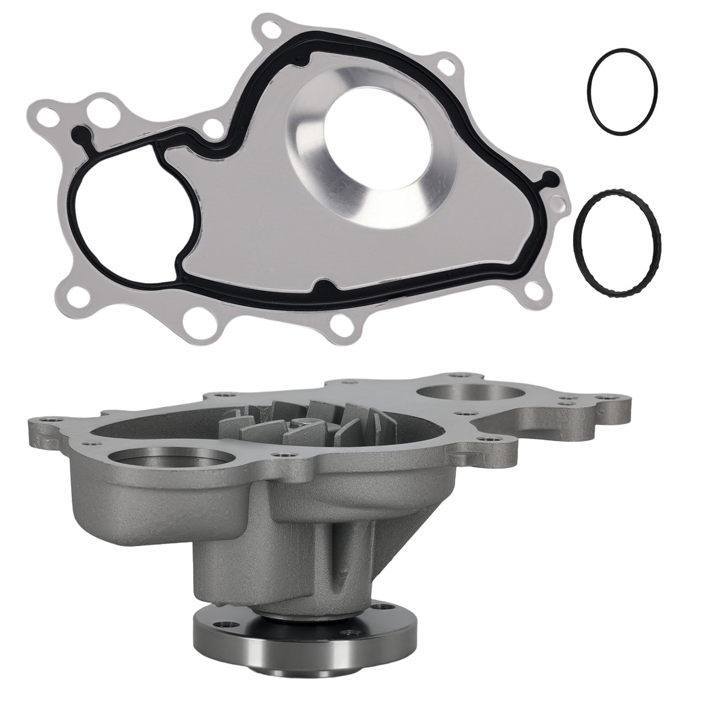 Engine Water Pump compatible For Ford F-150 Transit-150 250 350 HD compatible For Mustang V6 3.7L AW6654