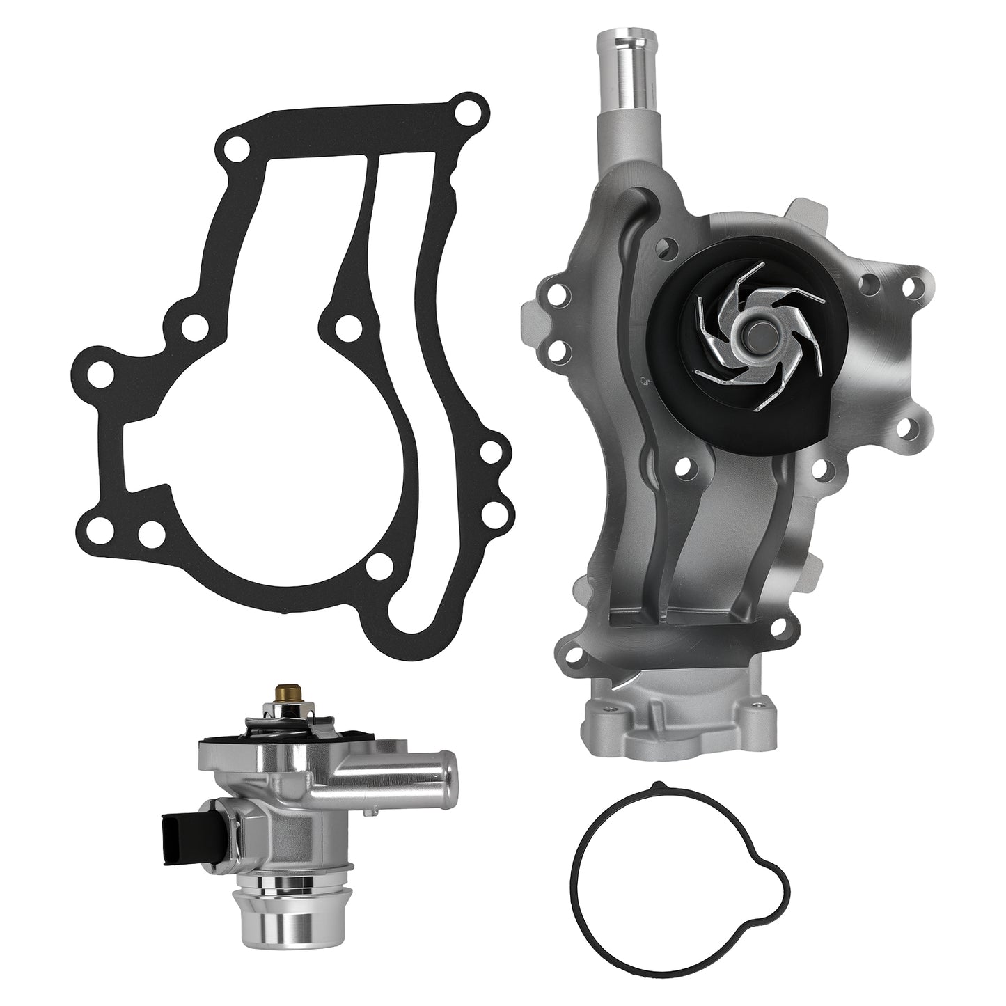 Complete Water Pump Assembly compatible For Buick Encore Trax 1.4L 55593034 Direct Fit
