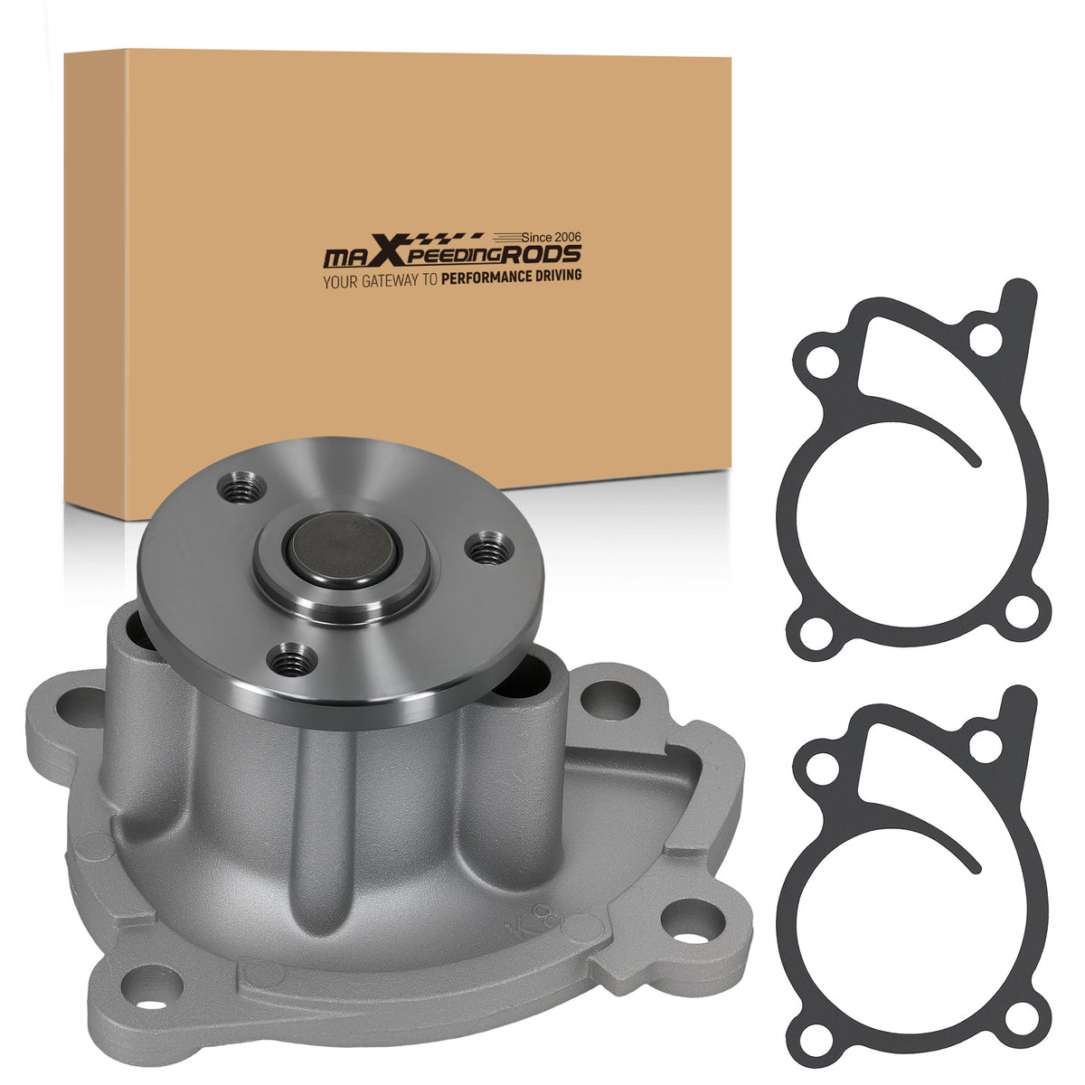 Coolant Water Pump compatible For Nissan Versa/March 1.6L 2012-2020  41093 Direct Fit