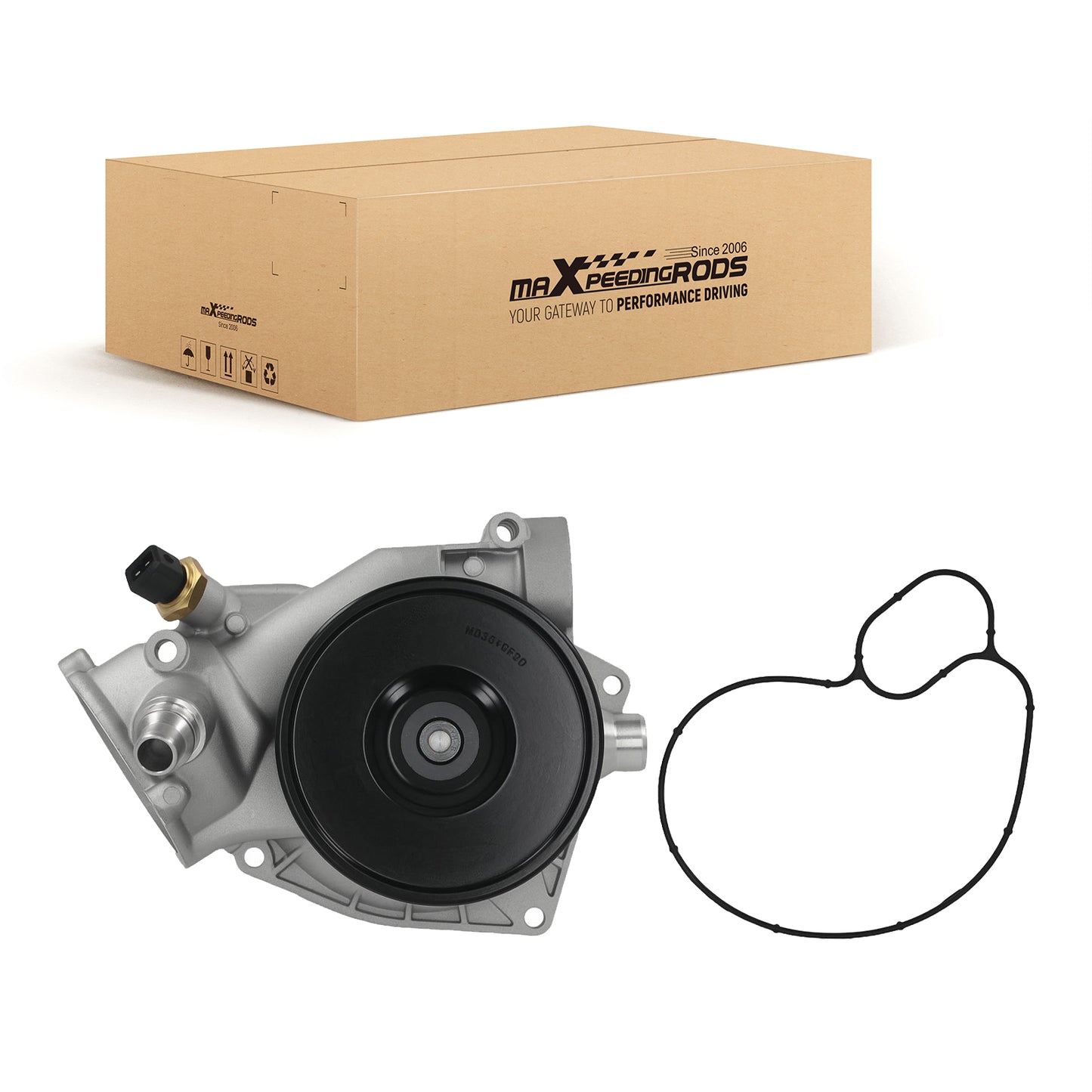 Coolant Water Pump compatible For BMW 550i 550i GT F10 V8 4.4L 2010-2016 11517548264