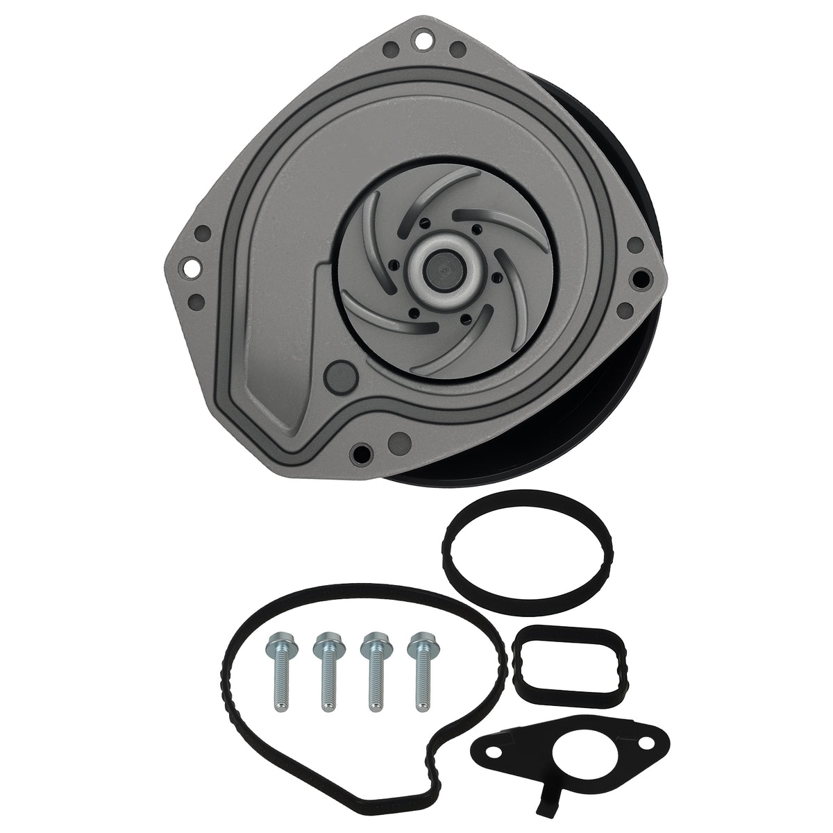 Engine Water Pump compatible For Buick Envision 2.0L/2.5L 2016-2020  compatible For Cadillac ATS AW6750