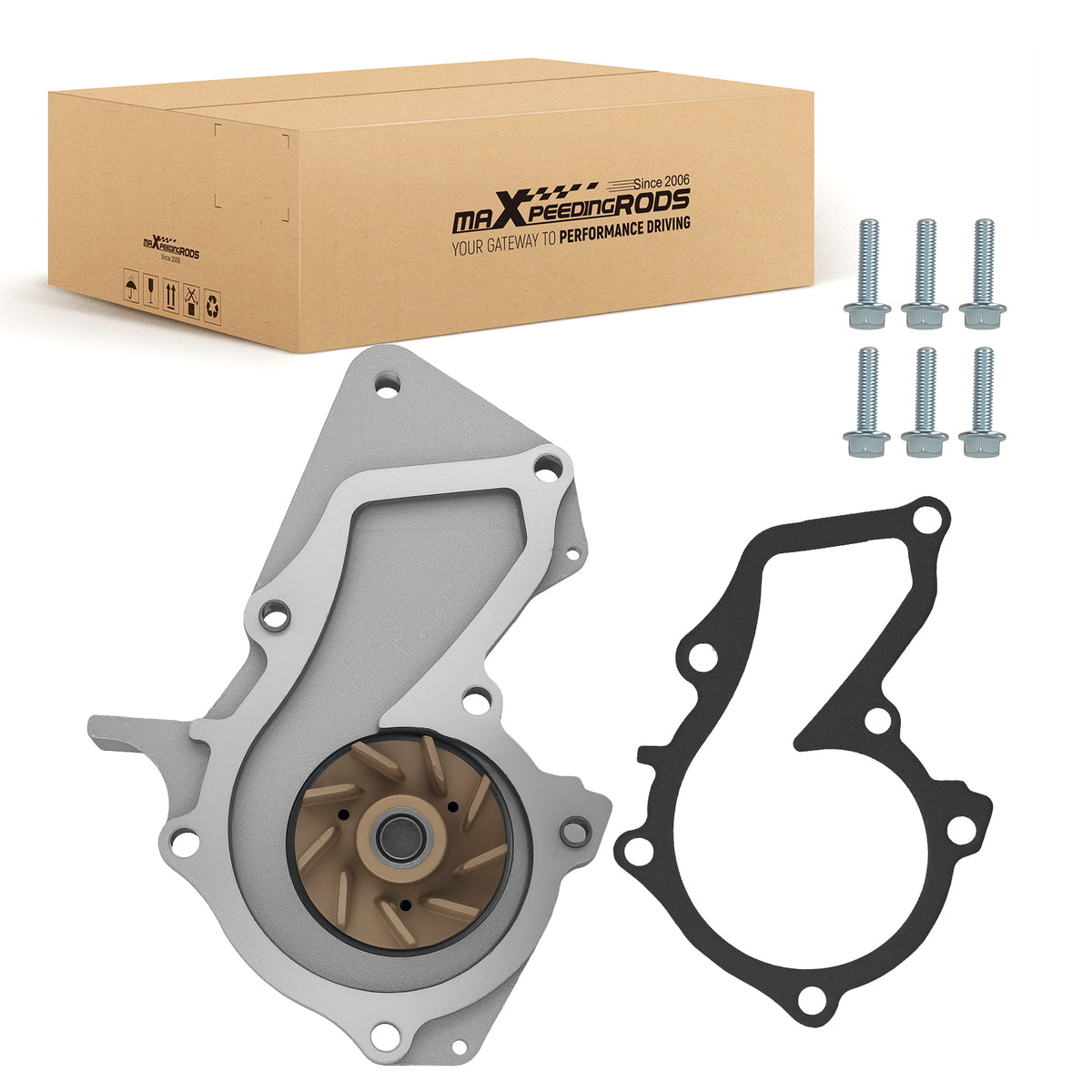 Coolant Water Pump Assembly compatible For Ford Fusion/Escape 1.5L 14-20 AW6775