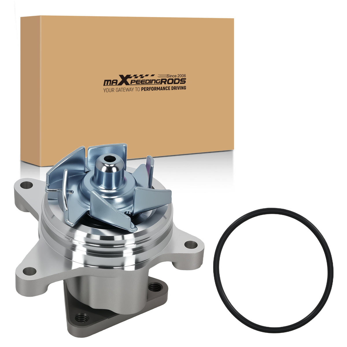 Coolant Water Pump Assembly compatible For Ford Edge/Escape 2.0L 2015-2019 125-3460