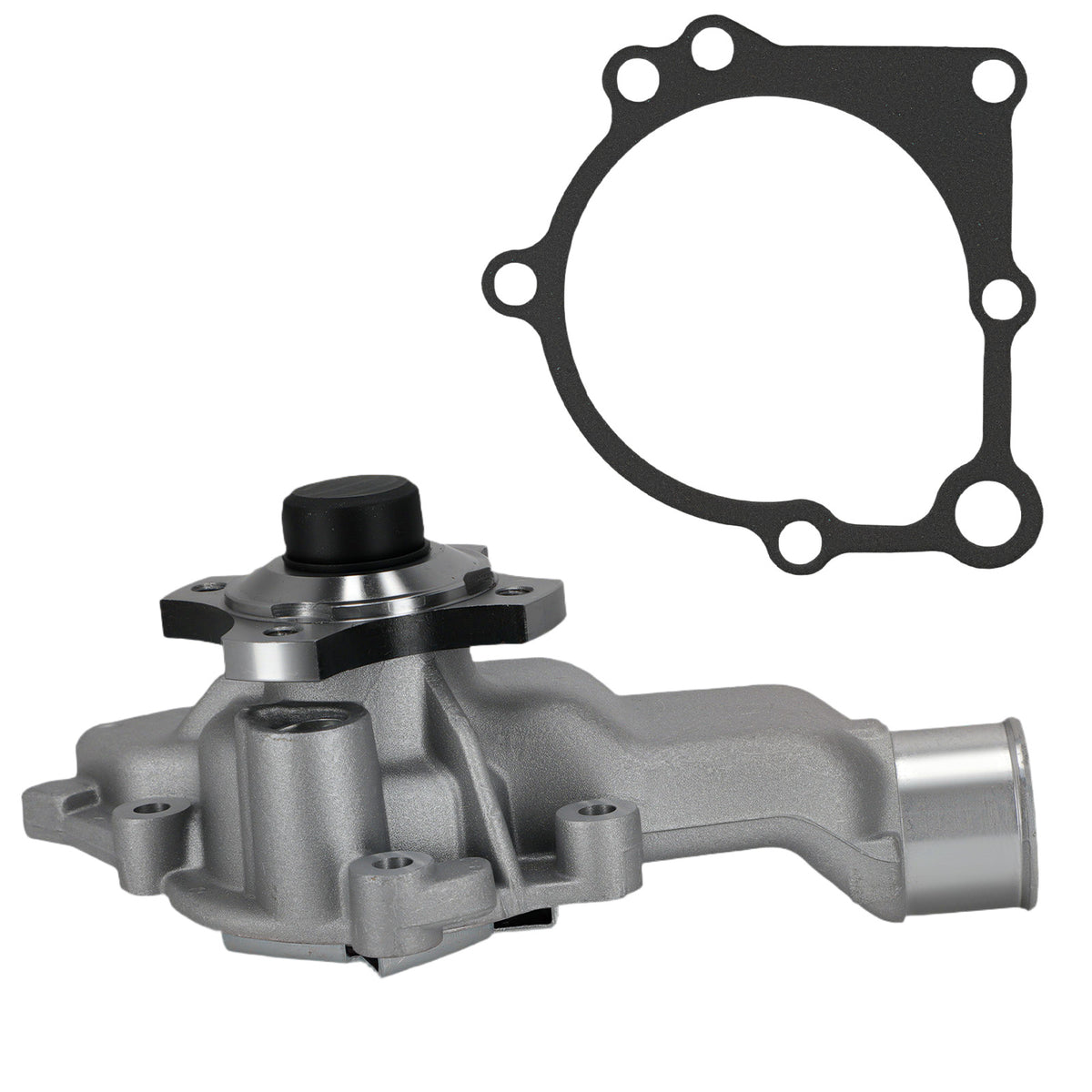 Engine Water Pump compatible For Jeep Wrangler X Unlimited 2002-06 5012366AA WP9200 AW7164