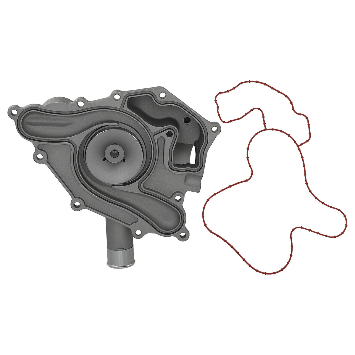 Front Engine Water Pump compatible For Chrysler 300/Compatible For Dodge Challenger 2005-2010 47792838AA