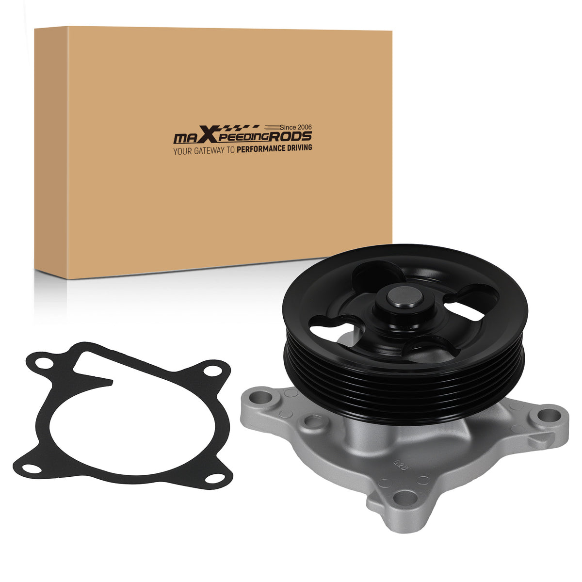 Water Pump compatible For Nissan Altima 2.5L 2013-2018 19195132 W2625M Advanced Cooling Kit