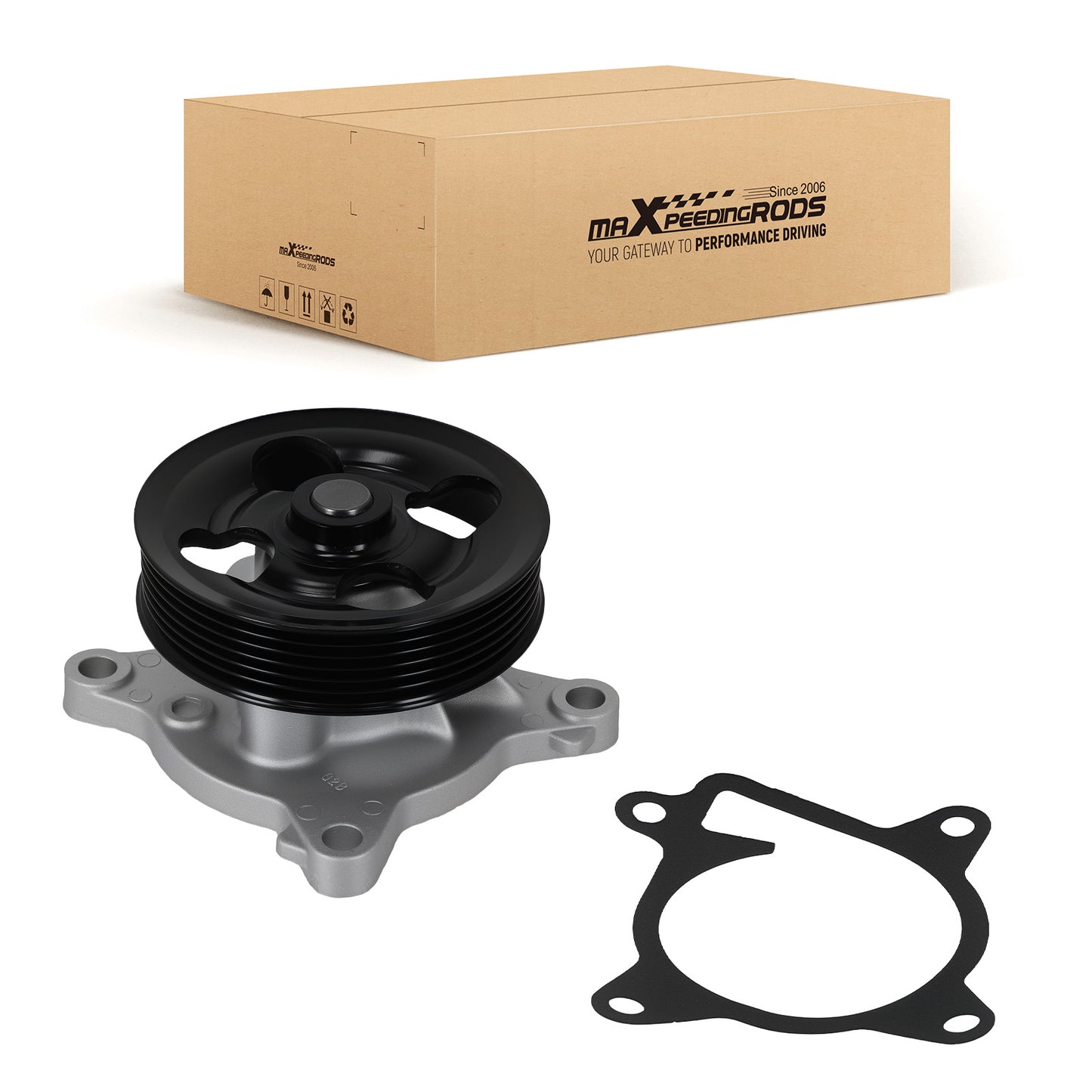 Water Pump compatible For Nissan Altima 2.5L 2013-2018 19195132 W2625M Advanced Cooling Kit