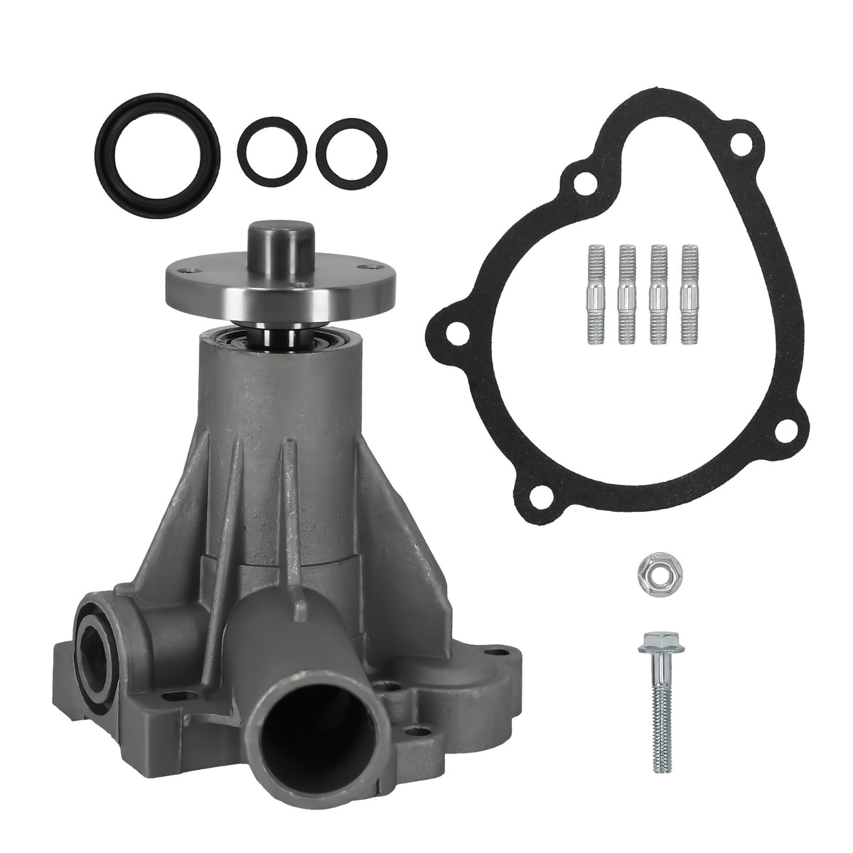 Coolant Water Pump Assembly compatible For Volvo 240 740 760 2.3L 1985-1992 2719755