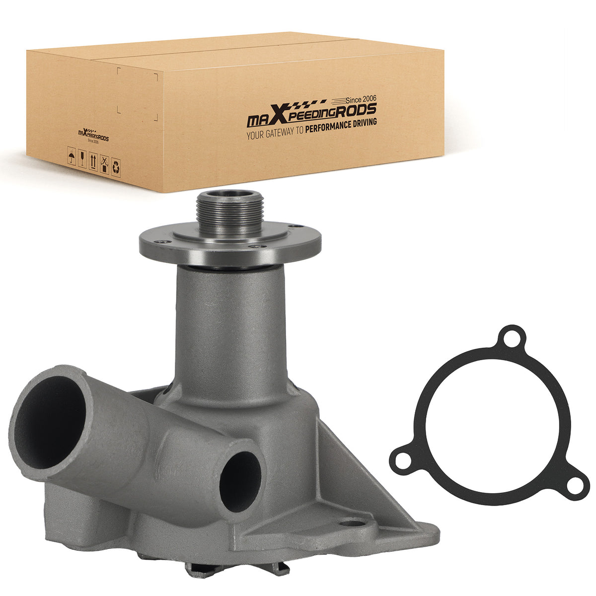 Coolant Pump Assembly compatible For BMW 325is E30 1987 1151040 Aluminum