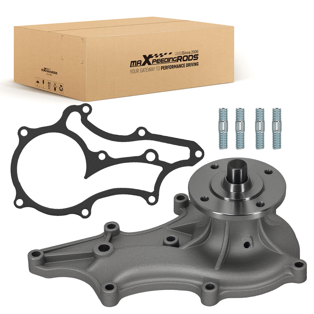 Coolant Water Pump compatible For Toyota 4Runner/Pickup 2.4L 1985-1995 942339 Belt Driven