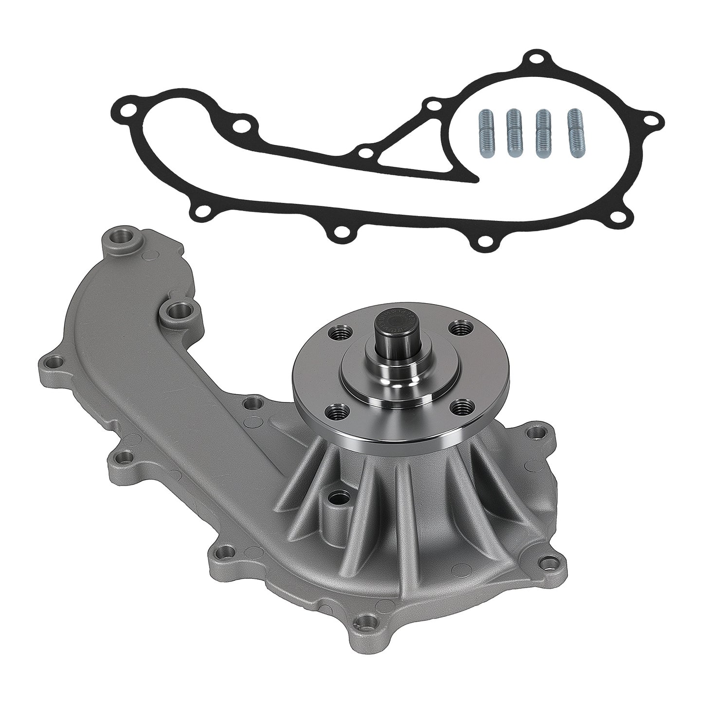 Coolant Pump Assembly compatible For Toyota 4Runner Tacoma 2.7L 1995-2022 1701520 Aluminum
