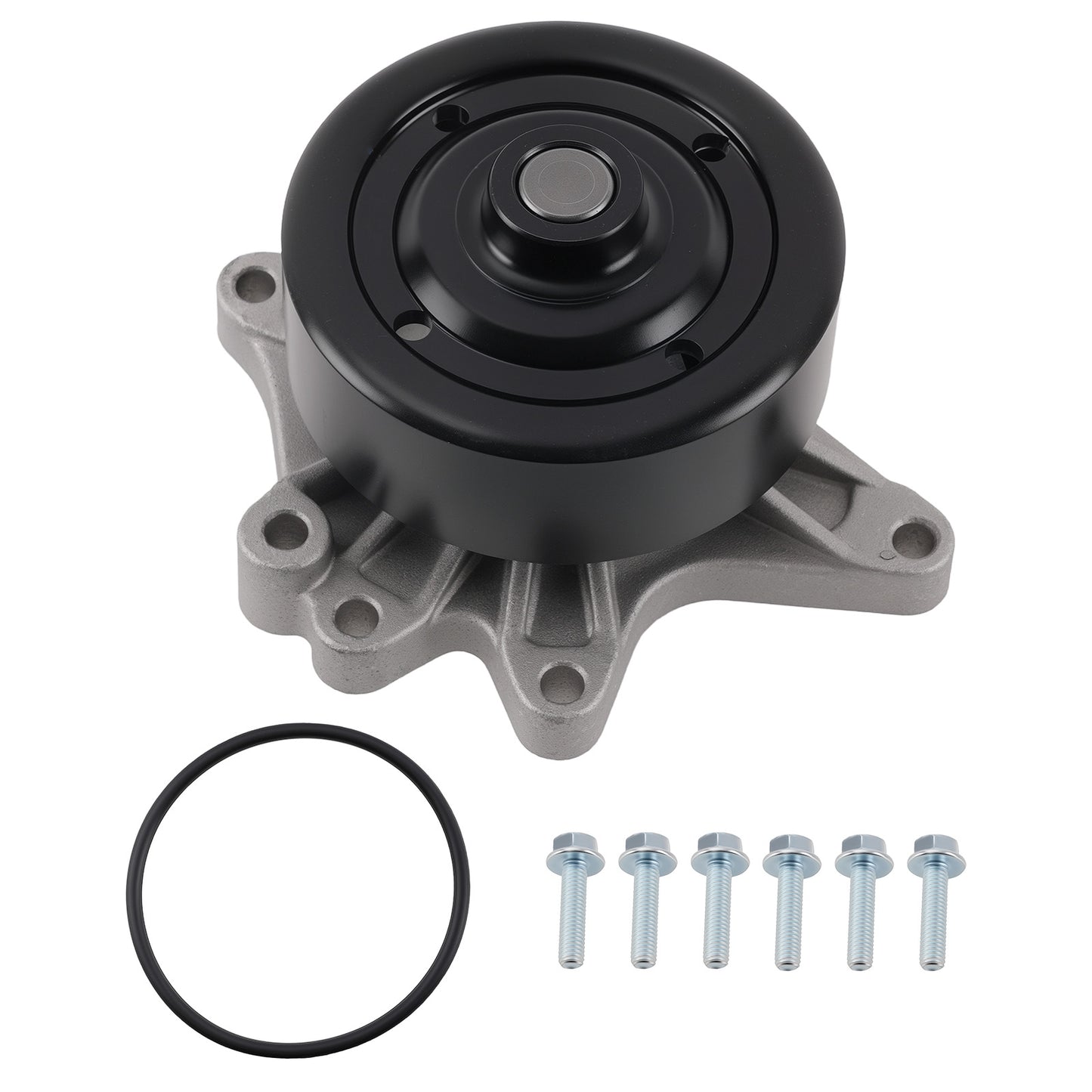 Cooling System Pump compatible For Toyota Corolla 1.8L 1998-2008 AW5099 Aluminum Housing