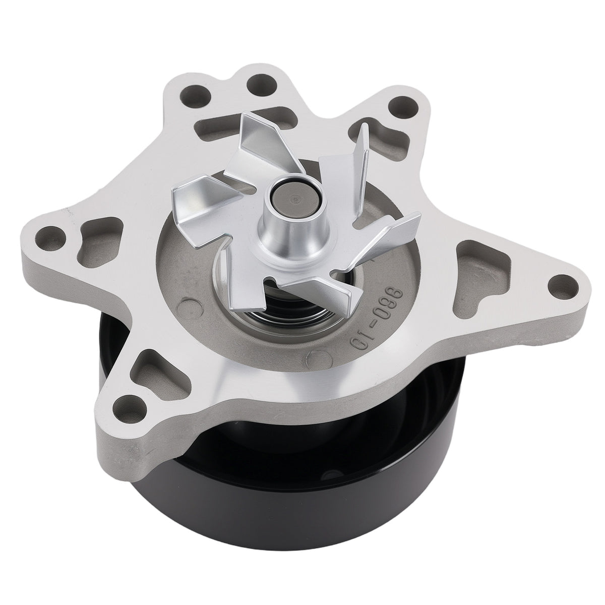 Cooling System Pump compatible For Toyota Corolla 1.8L 1998-2008 AW5099 Aluminum Housing