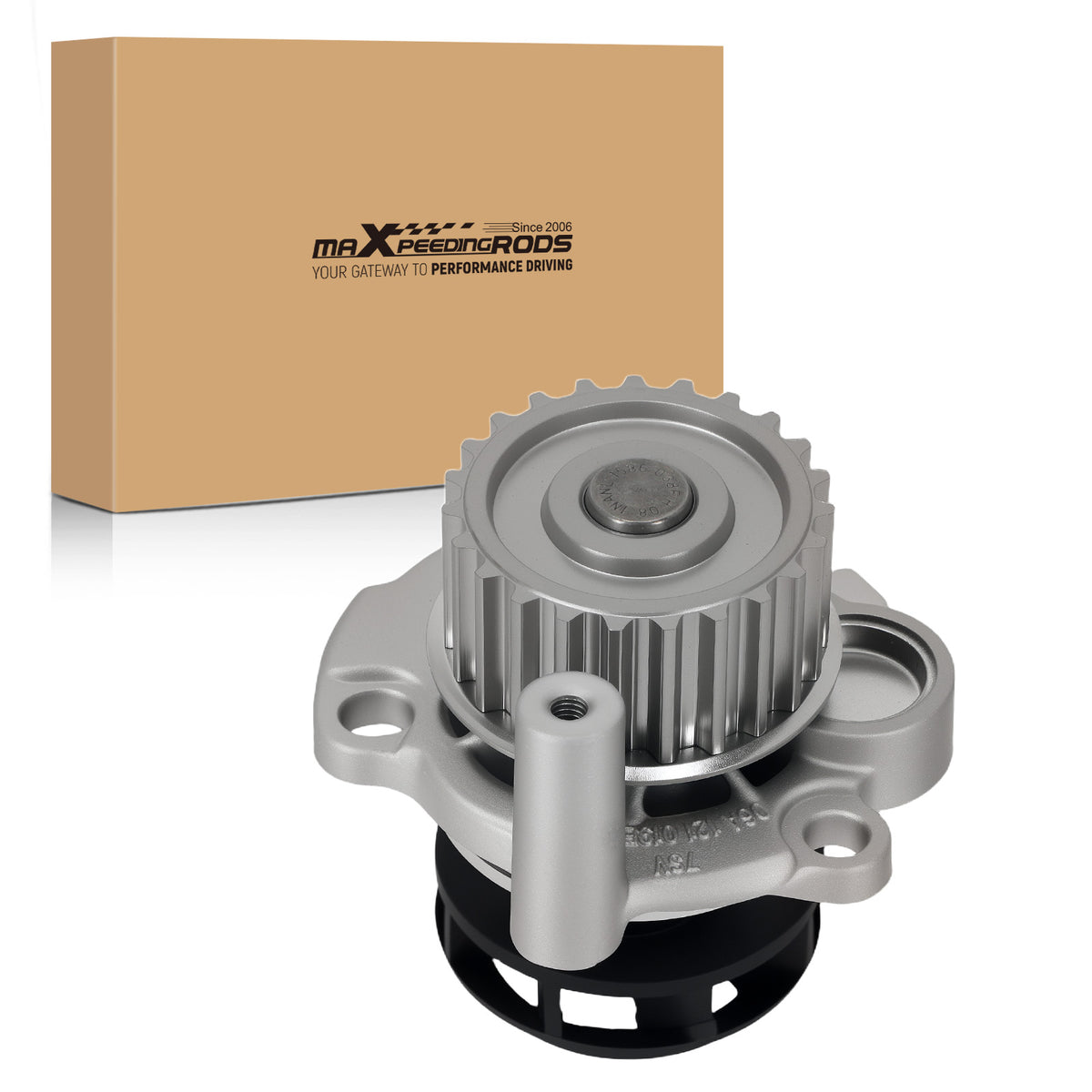 Coolant Water Pump compatible For Audi TT 1.8L 2000-2006 06A121011LX