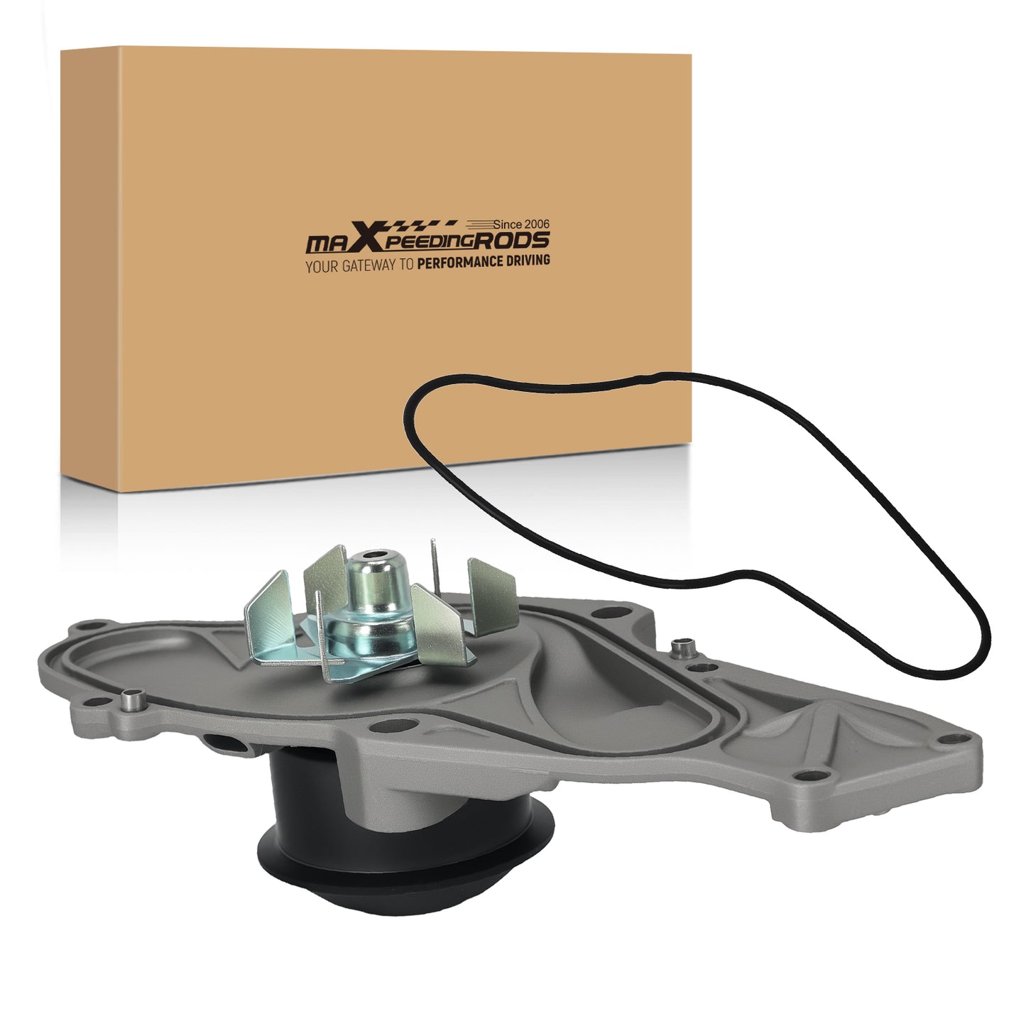 Aluminum Coolant Pump compatible For Honda Accord compatible For Acura CL TL MDX 19200P8AA03 3.0-3.5L V6