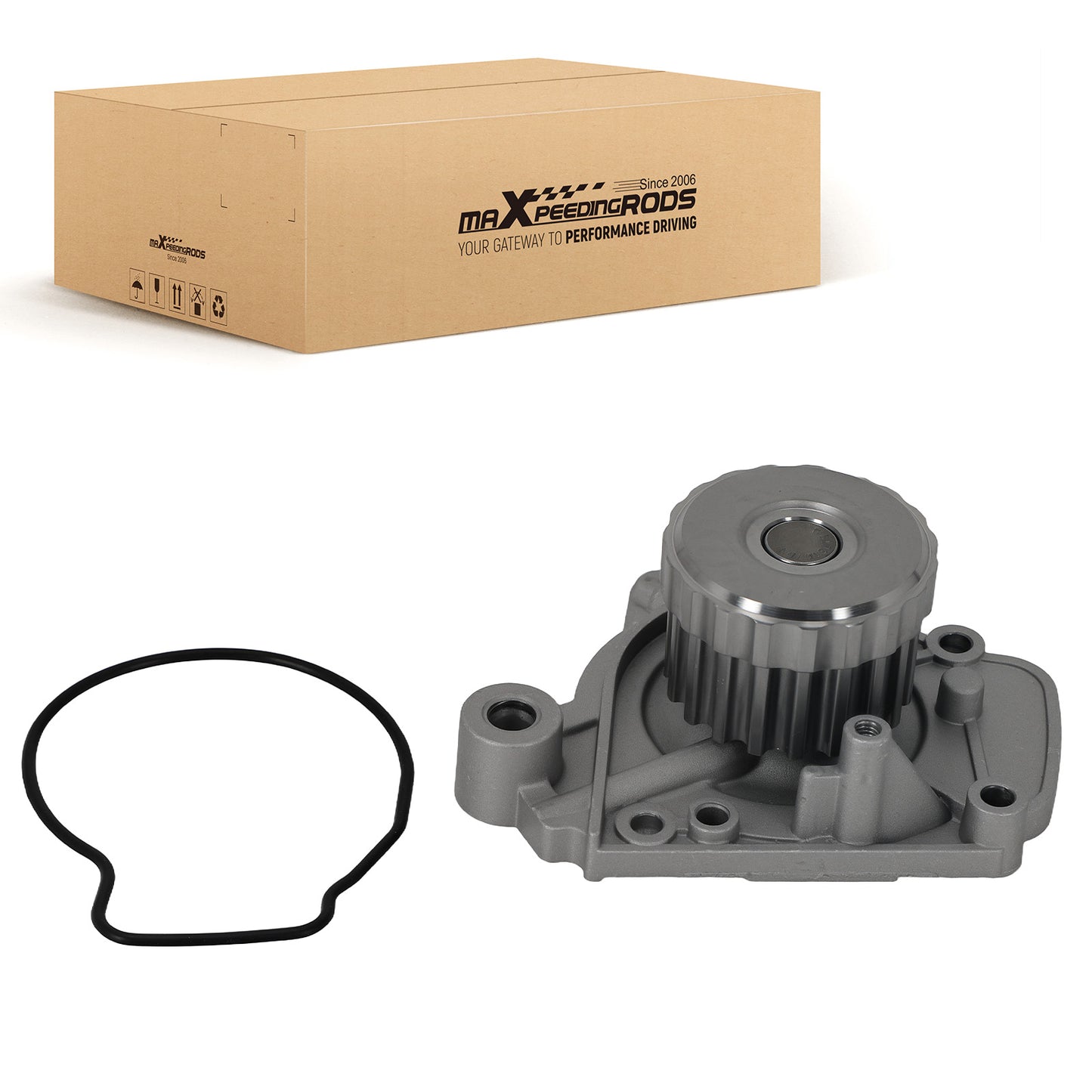 Coolant Water Pump Assembly compatible For Acura EL 1.7L 2001-2005 AW9419 135-2420