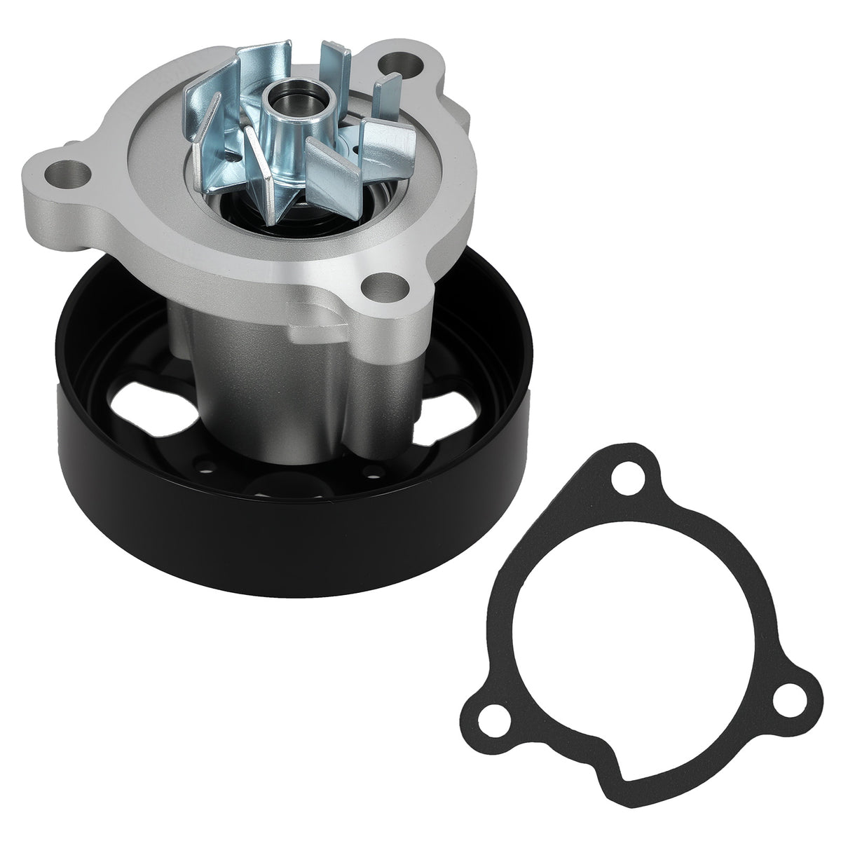 Aluminum Housing Water Pump compatible For Nissan Altima 2.5L 2002-2013 21010F462A