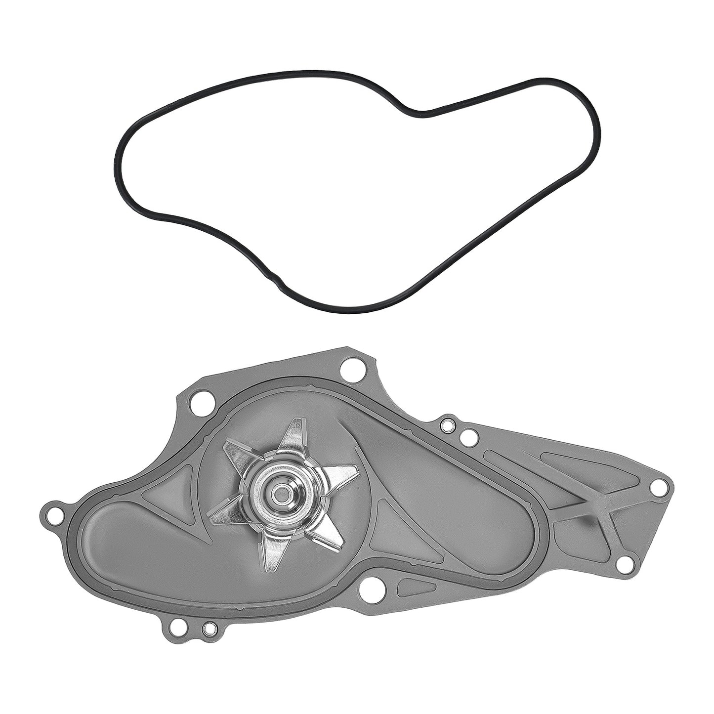 Engine Cooling Pump compatible For Acura MDX RL V6 3.5L/3.7L 2005-2019 AW9470