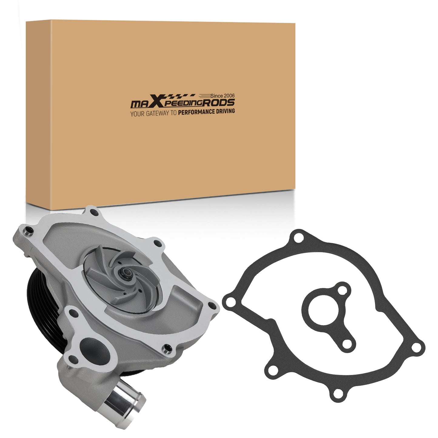 Coolant Pump compatible For Porsche 911 Boxster H6 3.6L 2002-2008 99610601151 Quality