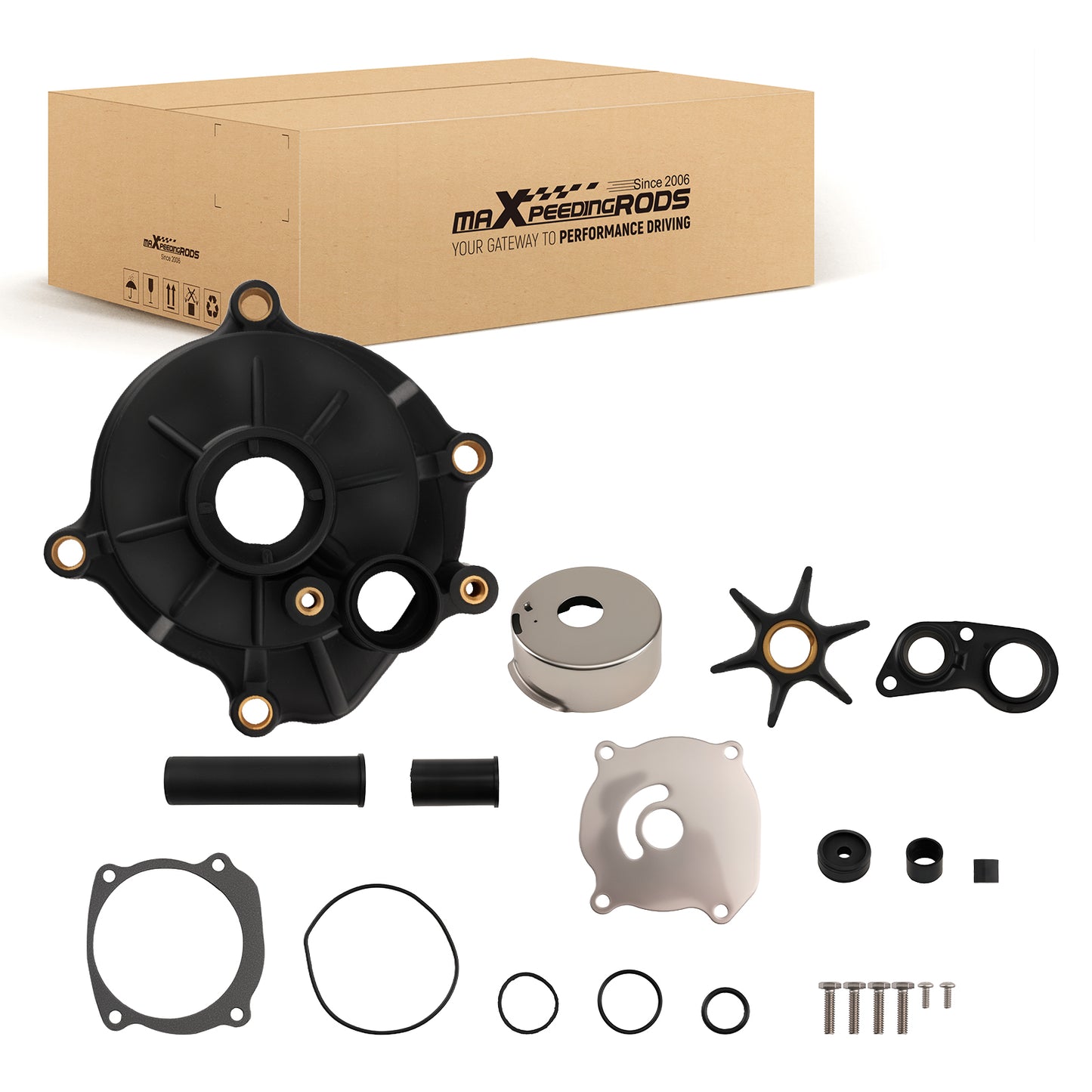 Impeller Kit compatible For Johnson 115-135HP Outboard 2000-2001 5001595 435929