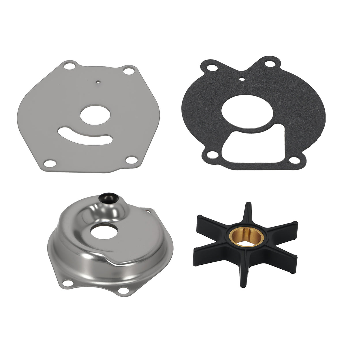 Complete Impeller Kit compatible For Mercury 15 18 20 25 XD 46-99157T2