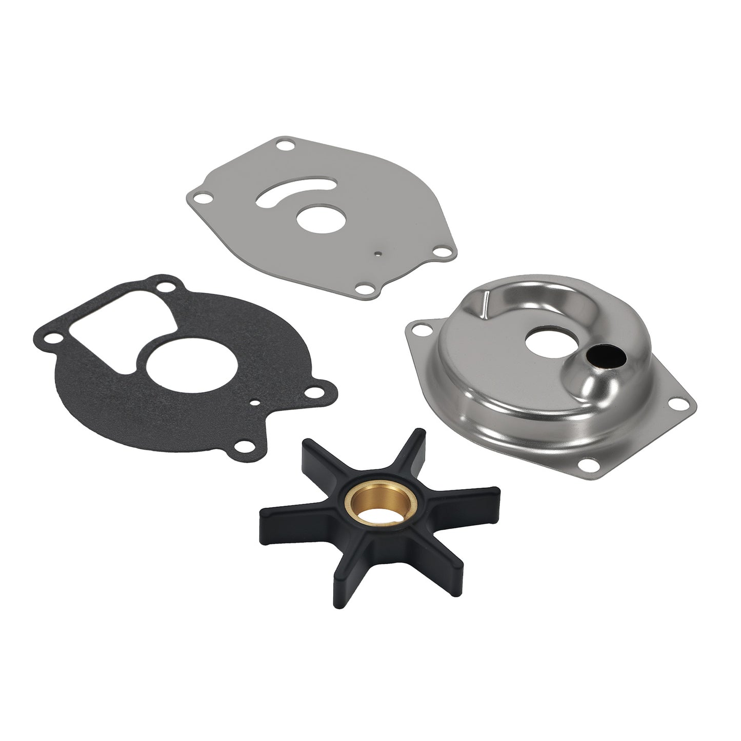 Complete Impeller Kit compatible For Mercury 15 18 20 25 XD 46-99157T2