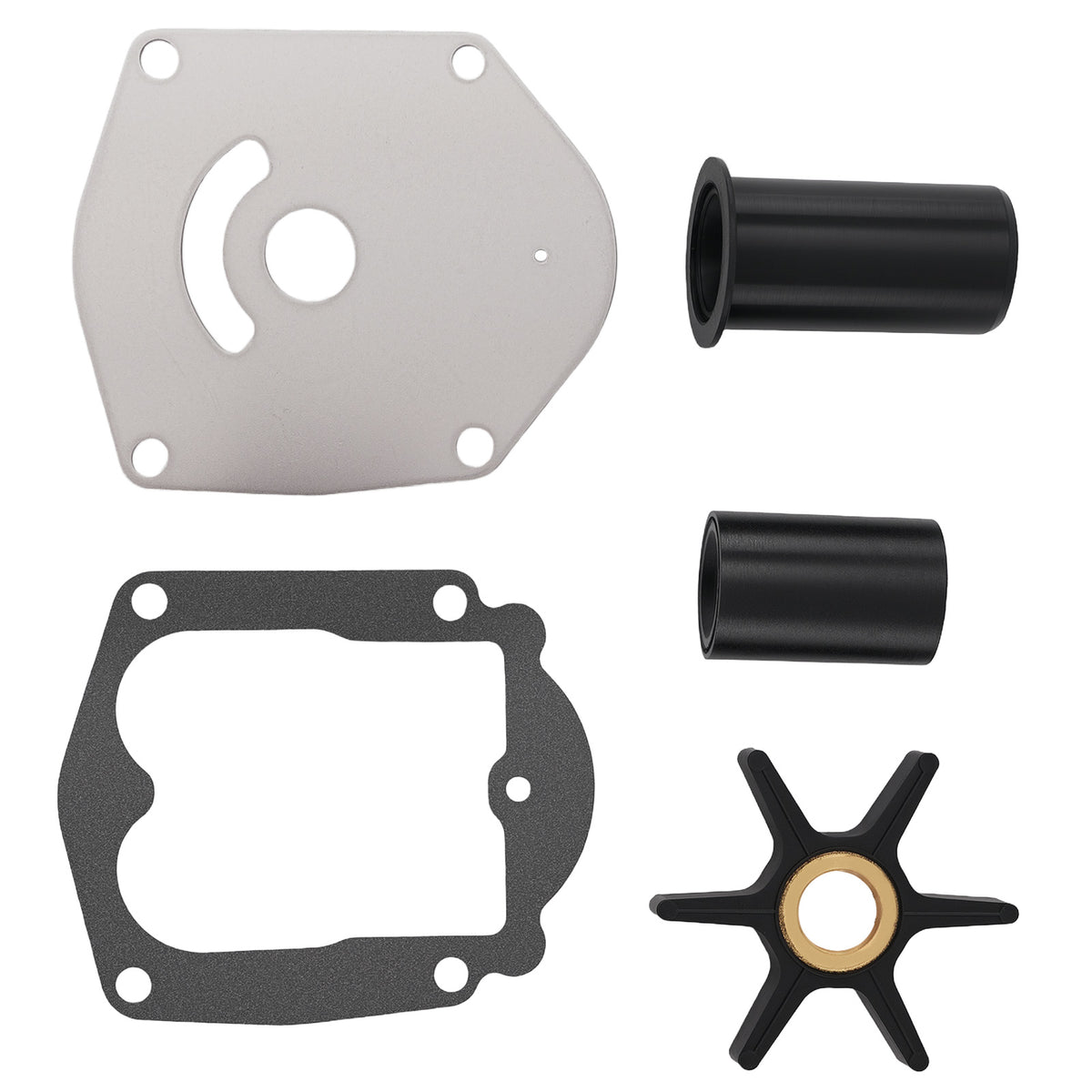 Impeller compatible For Mariner Force 40 50 HP 1998-1999 47-821354A1 821354A2 18-4531