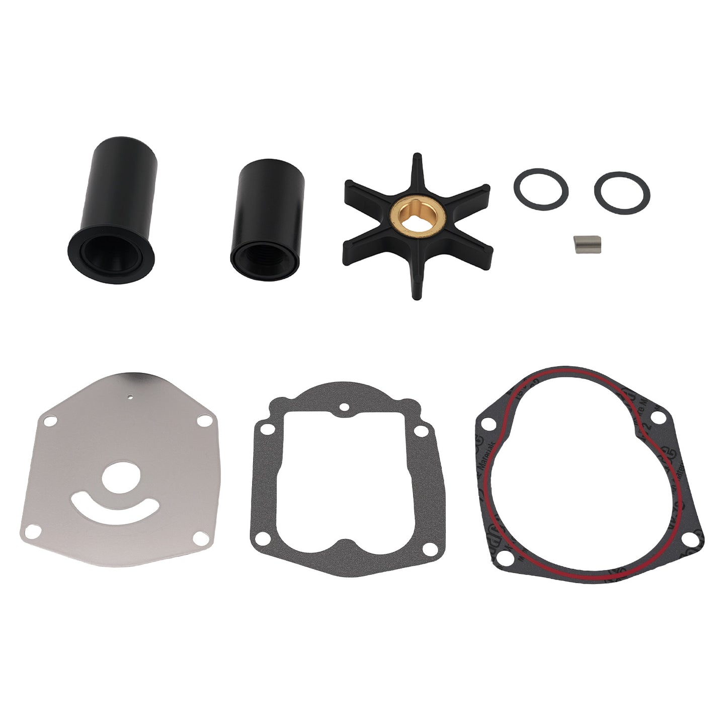 Impeller compatible For Mariner Force 40 50 HP 1998-1999 47-821354A1 821354A2 18-4531